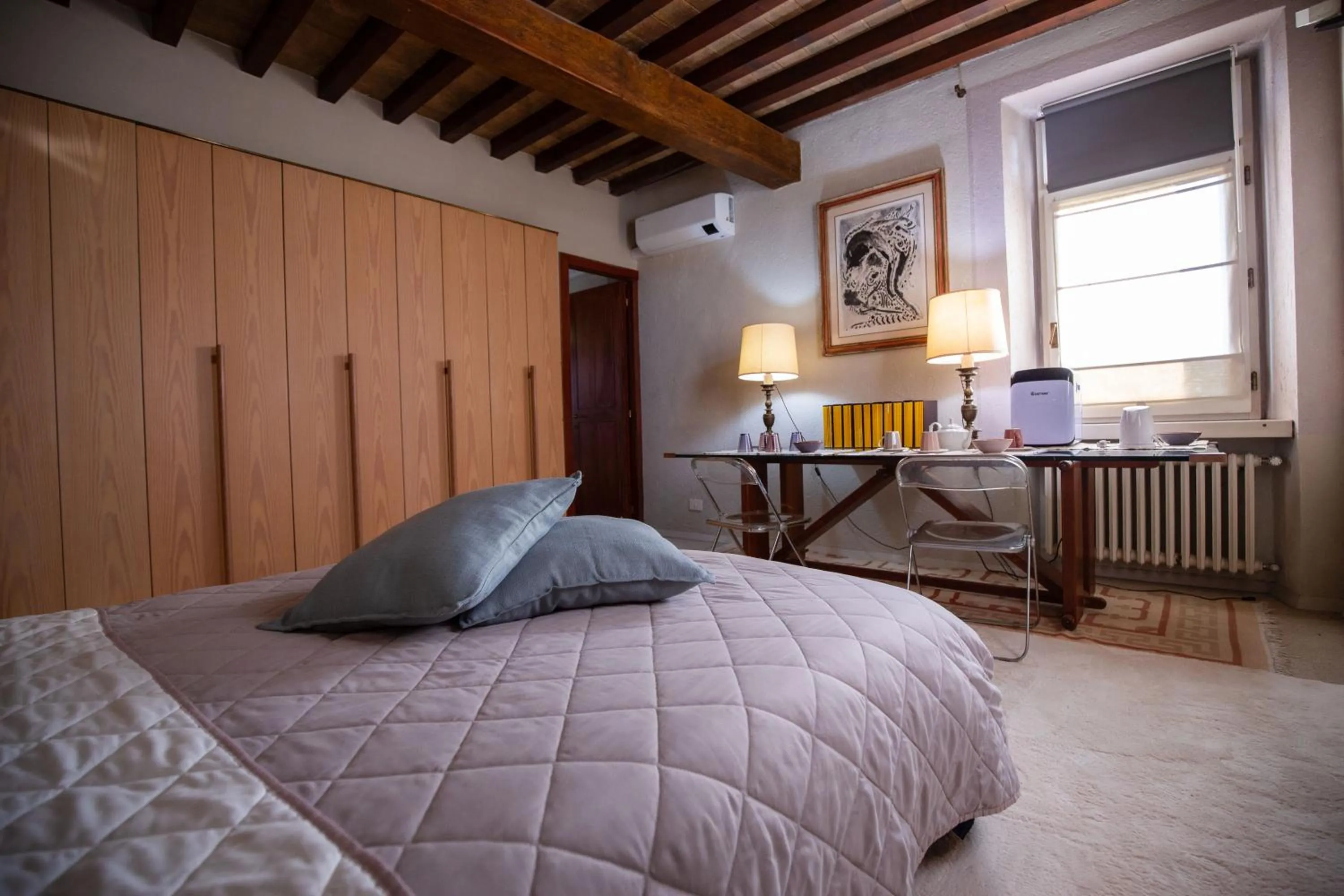 Bedroom, Bed in La Luna nel Pozzo