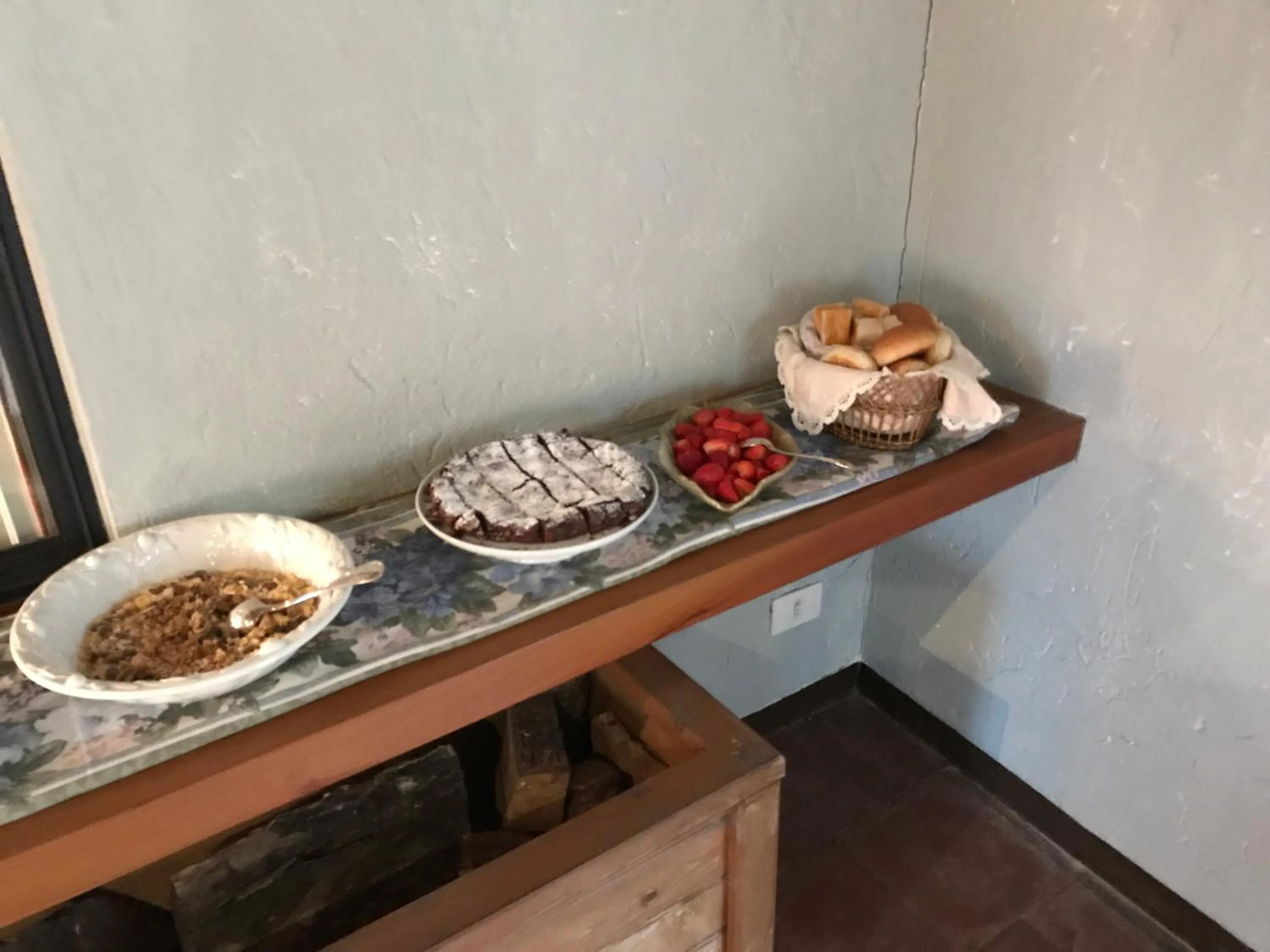 Breakfast in La Luna nel Pozzo