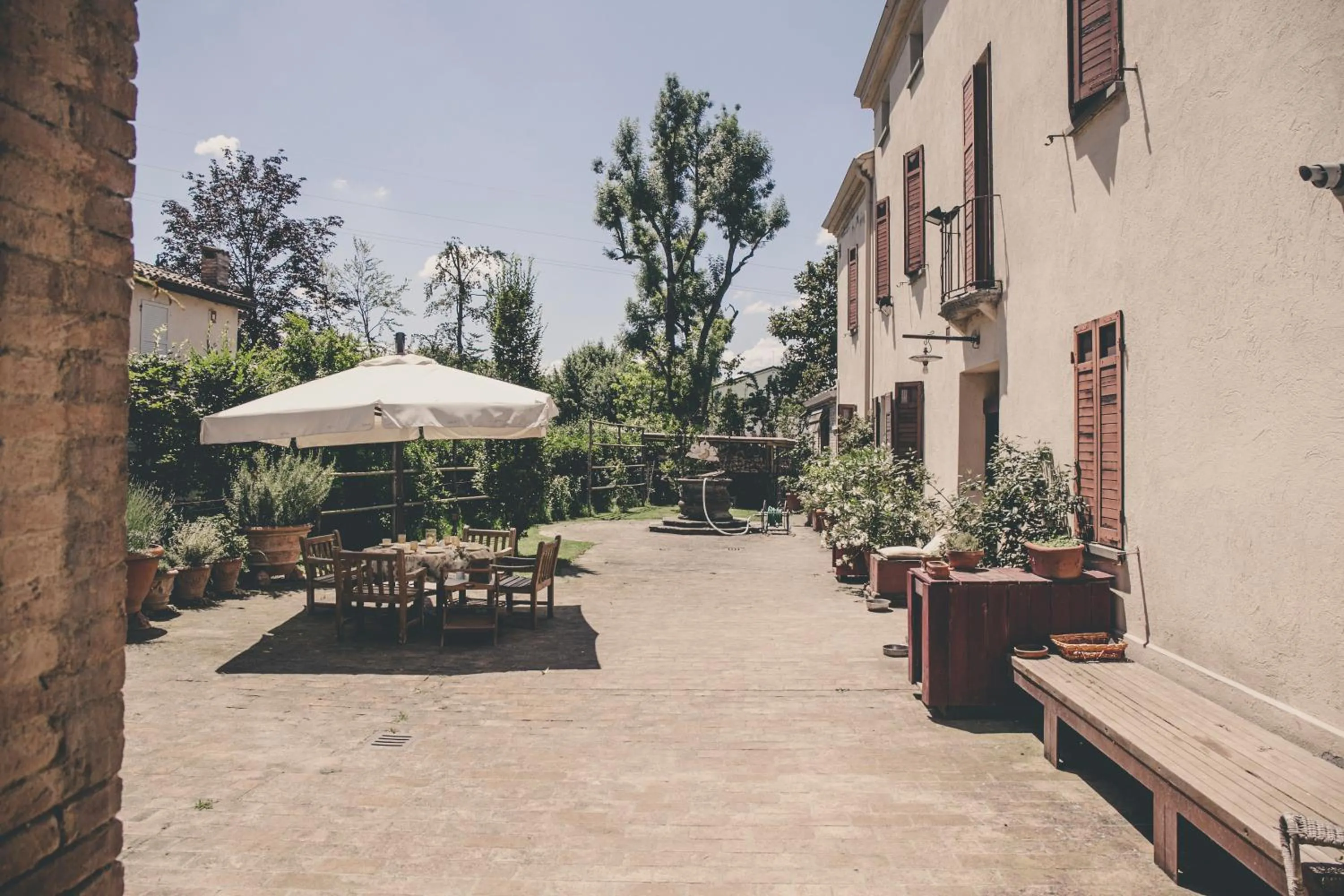 Property building in La Luna nel Pozzo