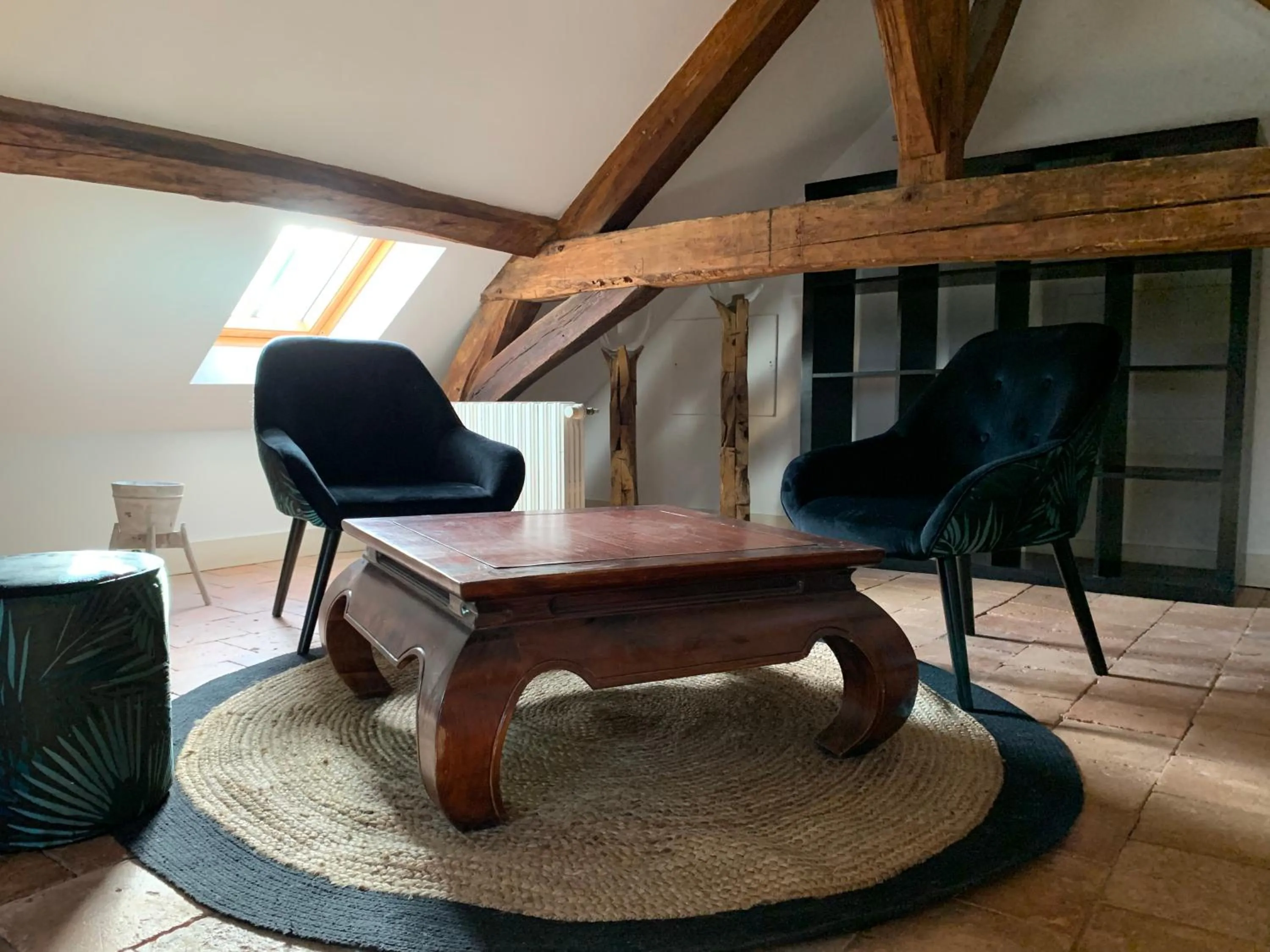 Living room in Le Regisseur