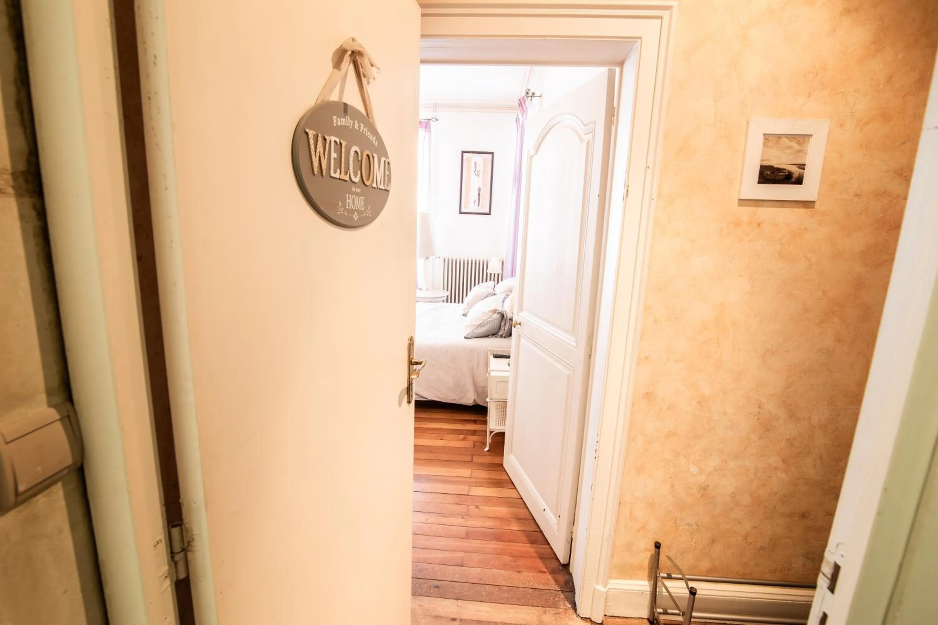 Bedroom, Bed in Le Regisseur