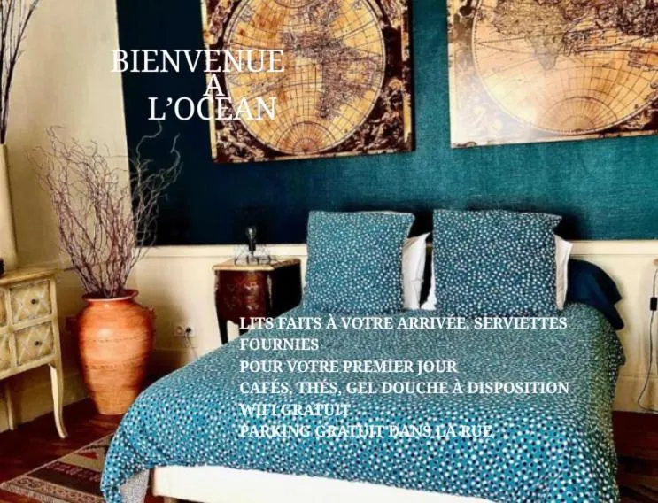 Bedroom, Bed in Le Regisseur