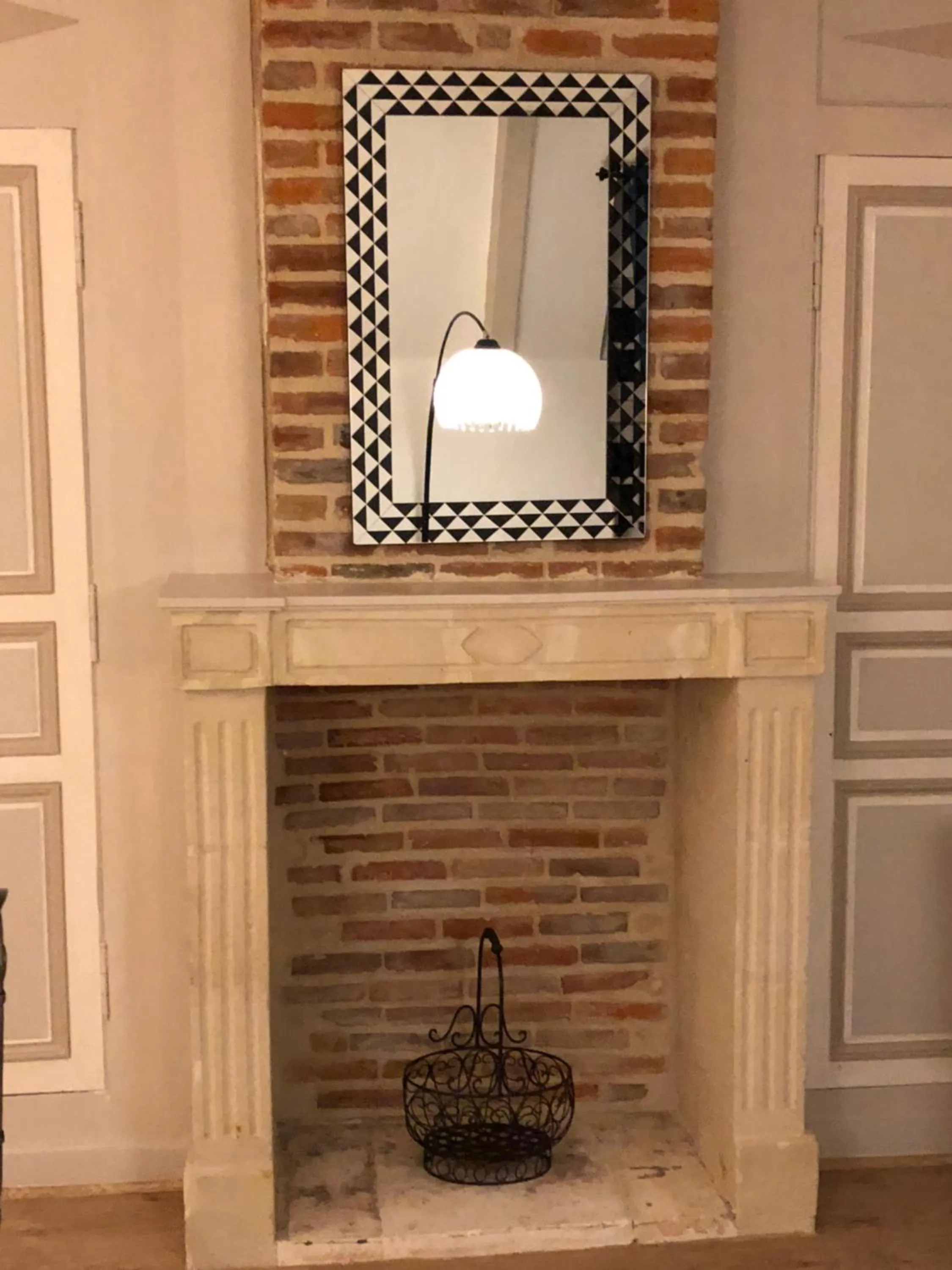Living room in Le Regisseur