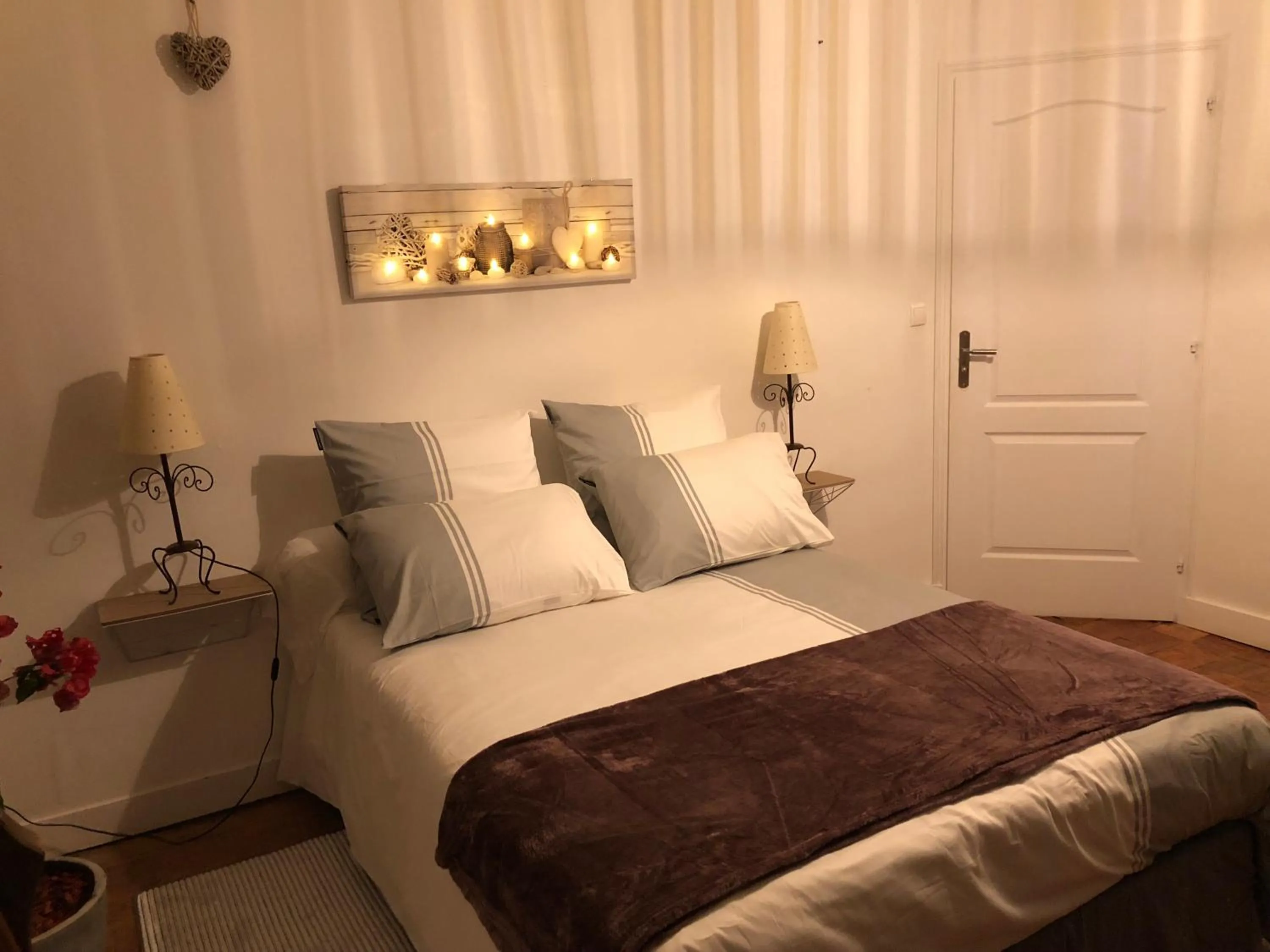 Bed in Le Regisseur
