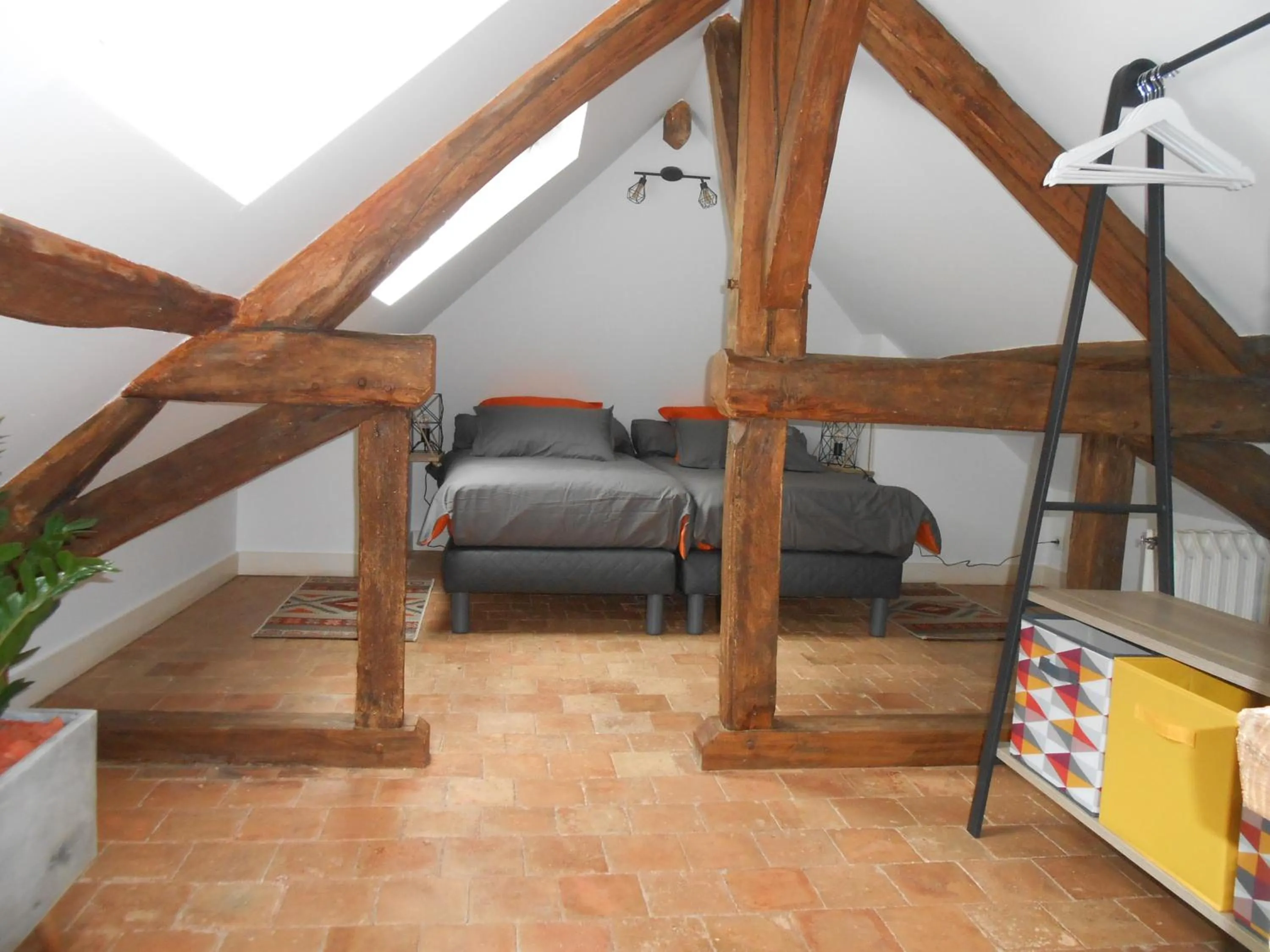 Bed in Le Regisseur
