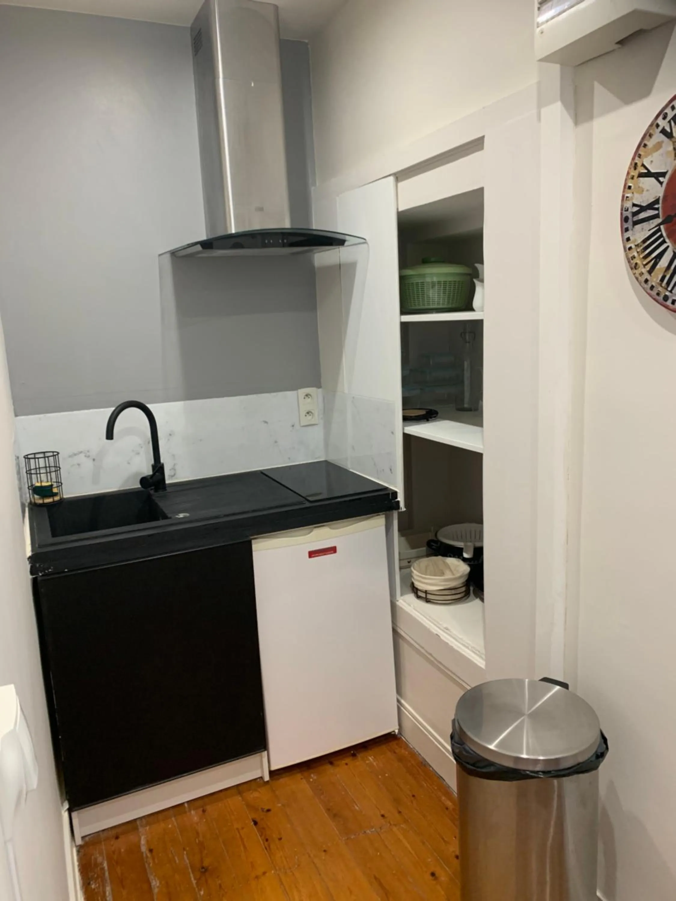 Kitchen or kitchenette in Le Regisseur