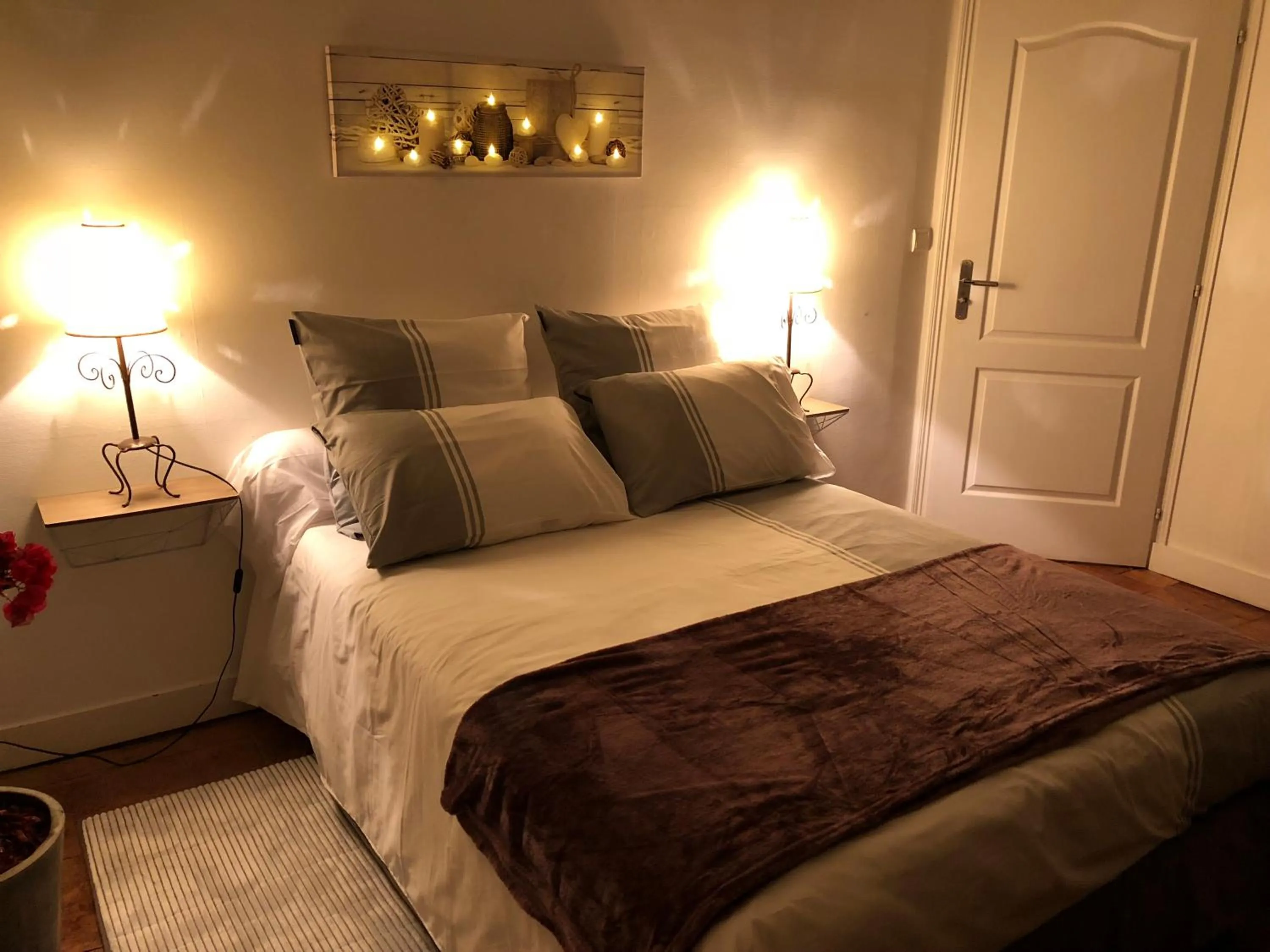 Bed in Le Regisseur