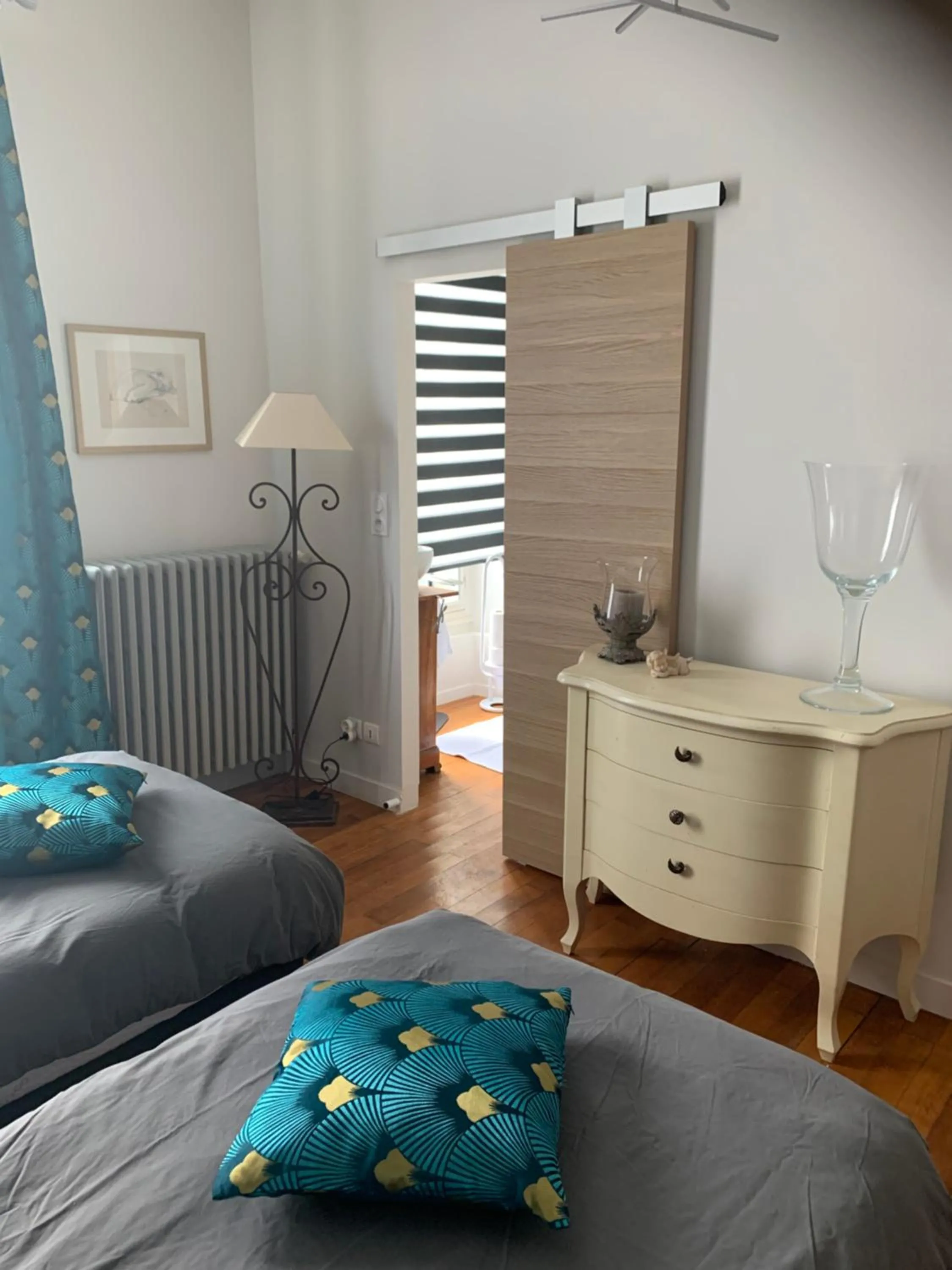 Bed in Le Regisseur