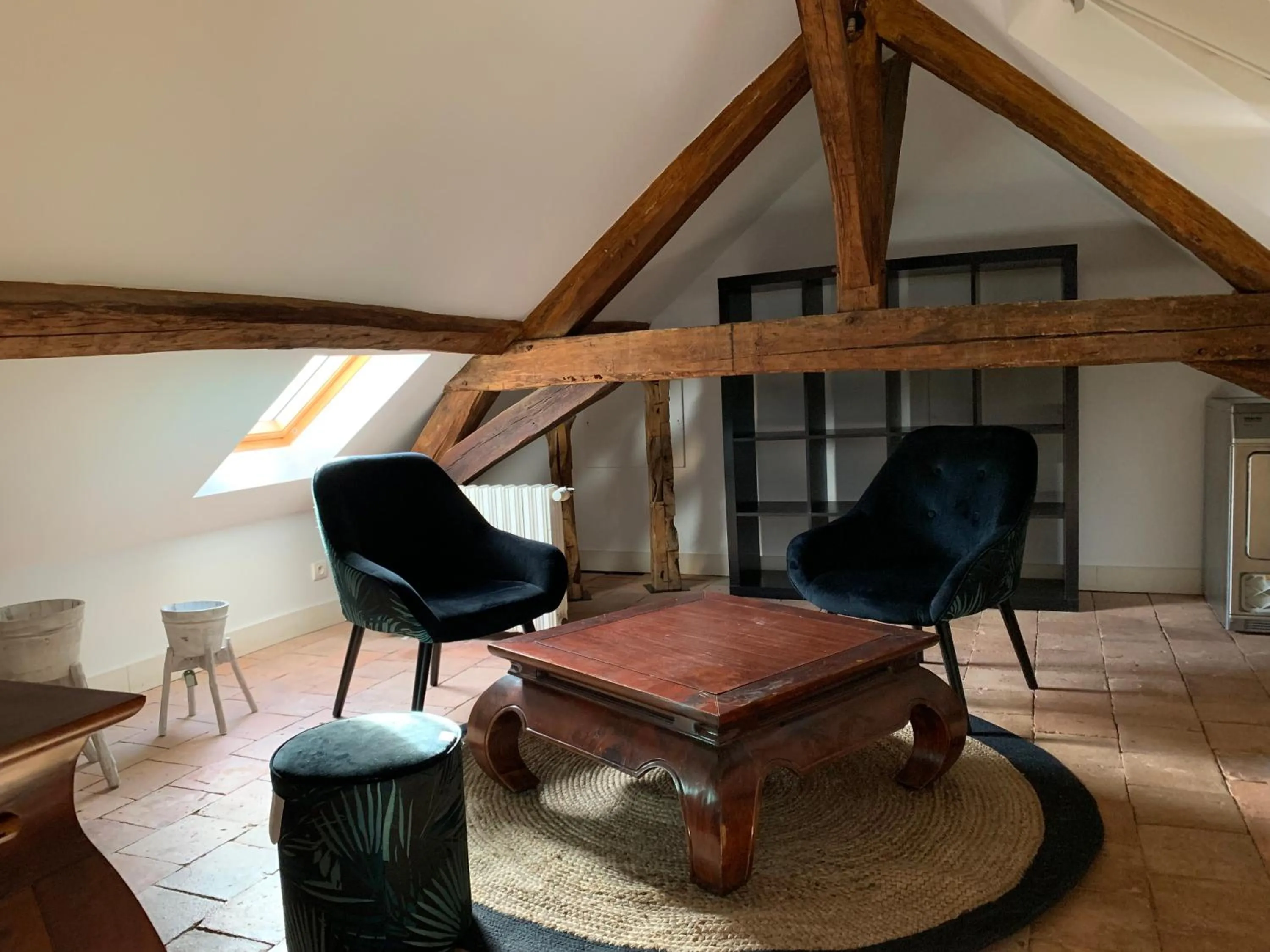 Living room in Le Regisseur