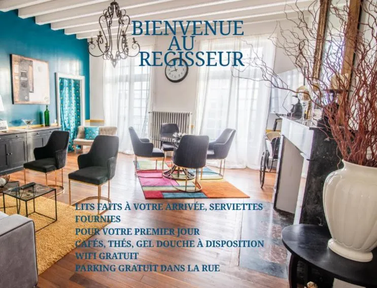Living room in Le Regisseur
