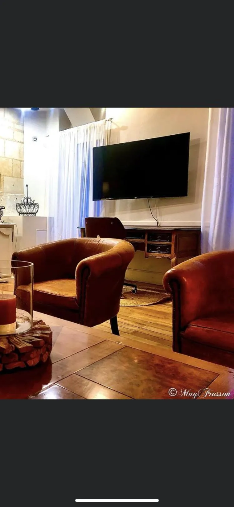 TV and multimedia in Le Regisseur