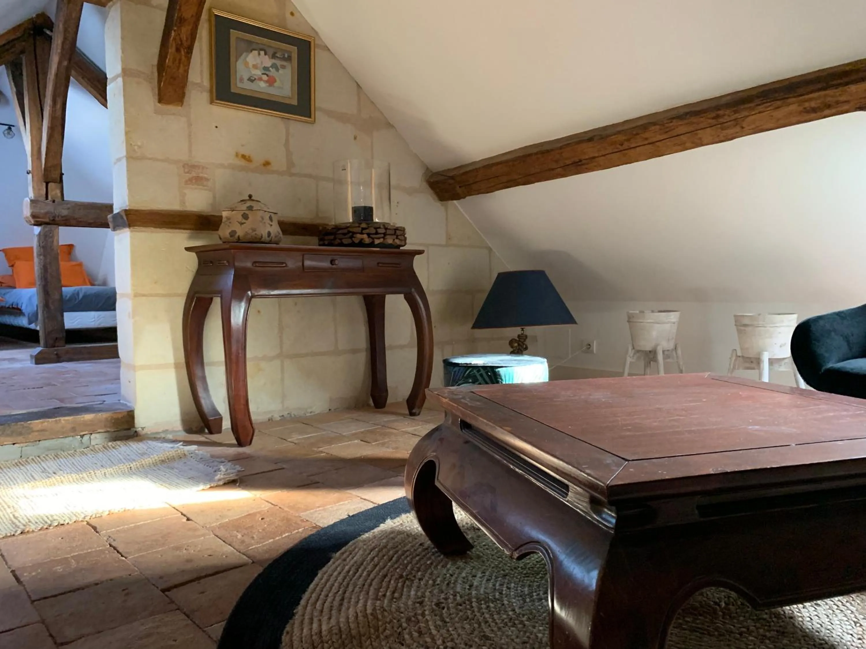 Living room in Le Regisseur