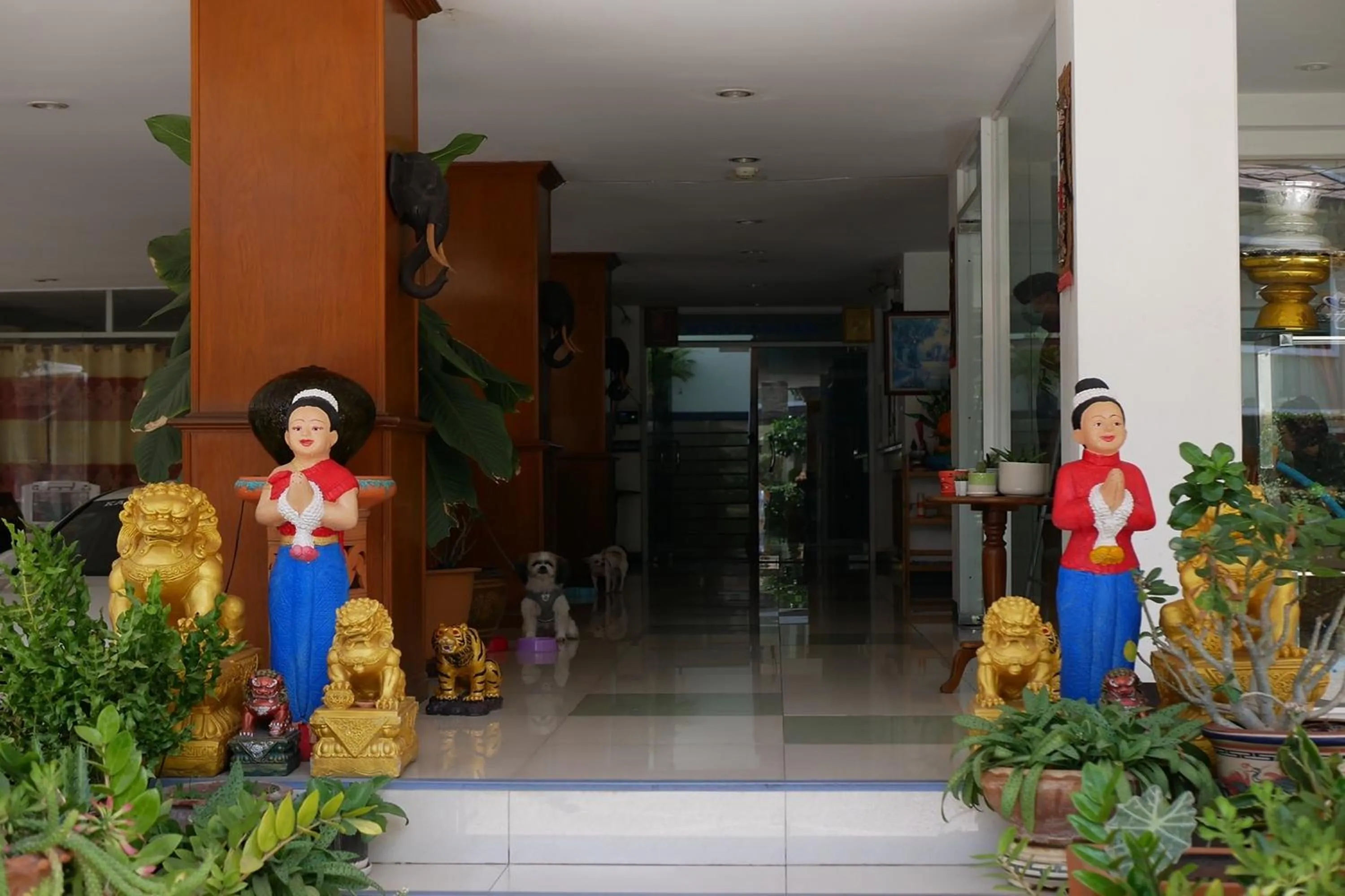 Lobby or reception in Kaewchantra Mansion