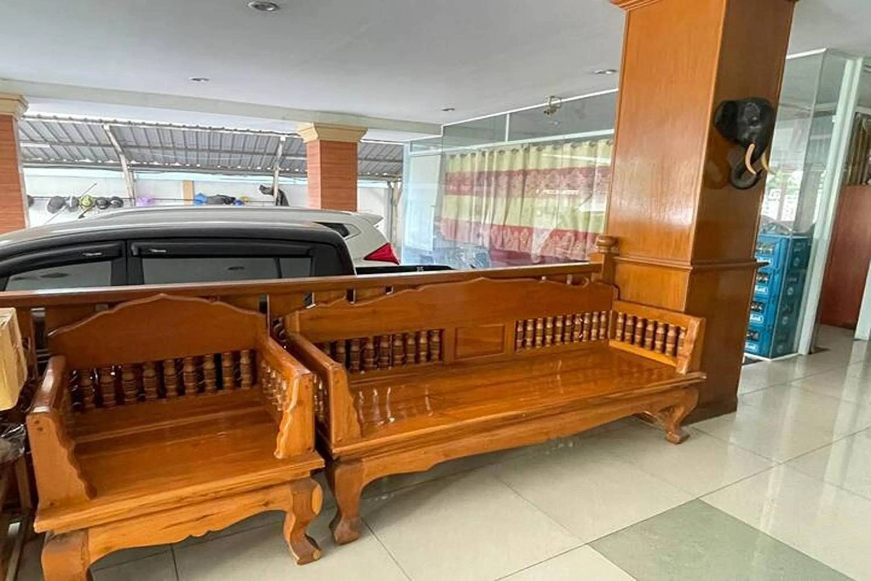 Lobby or reception in Kaewchantra Mansion