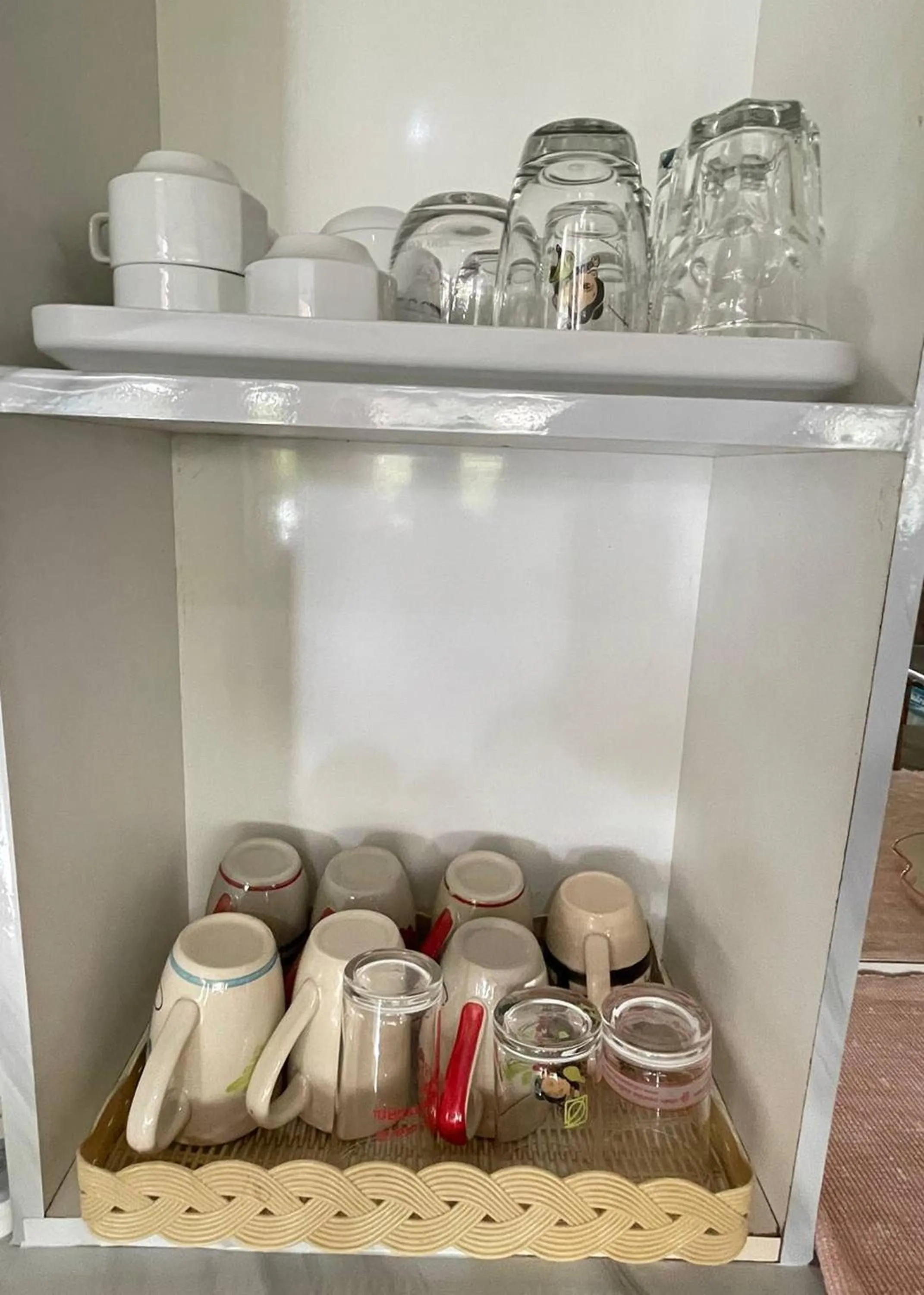 Dining area in Kaewchantra Mansion