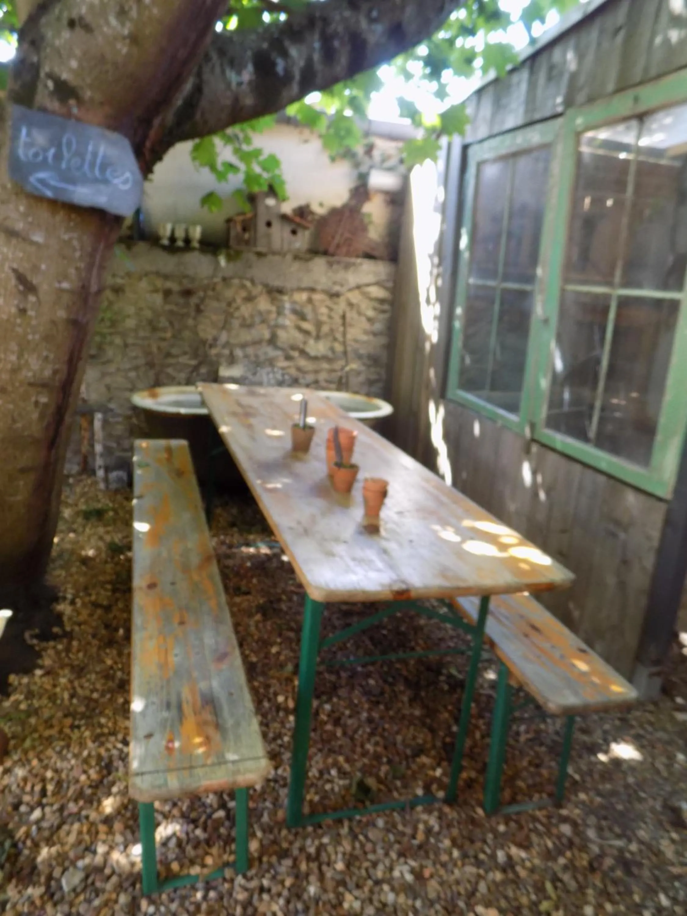 Patio in Mimi la Sardine