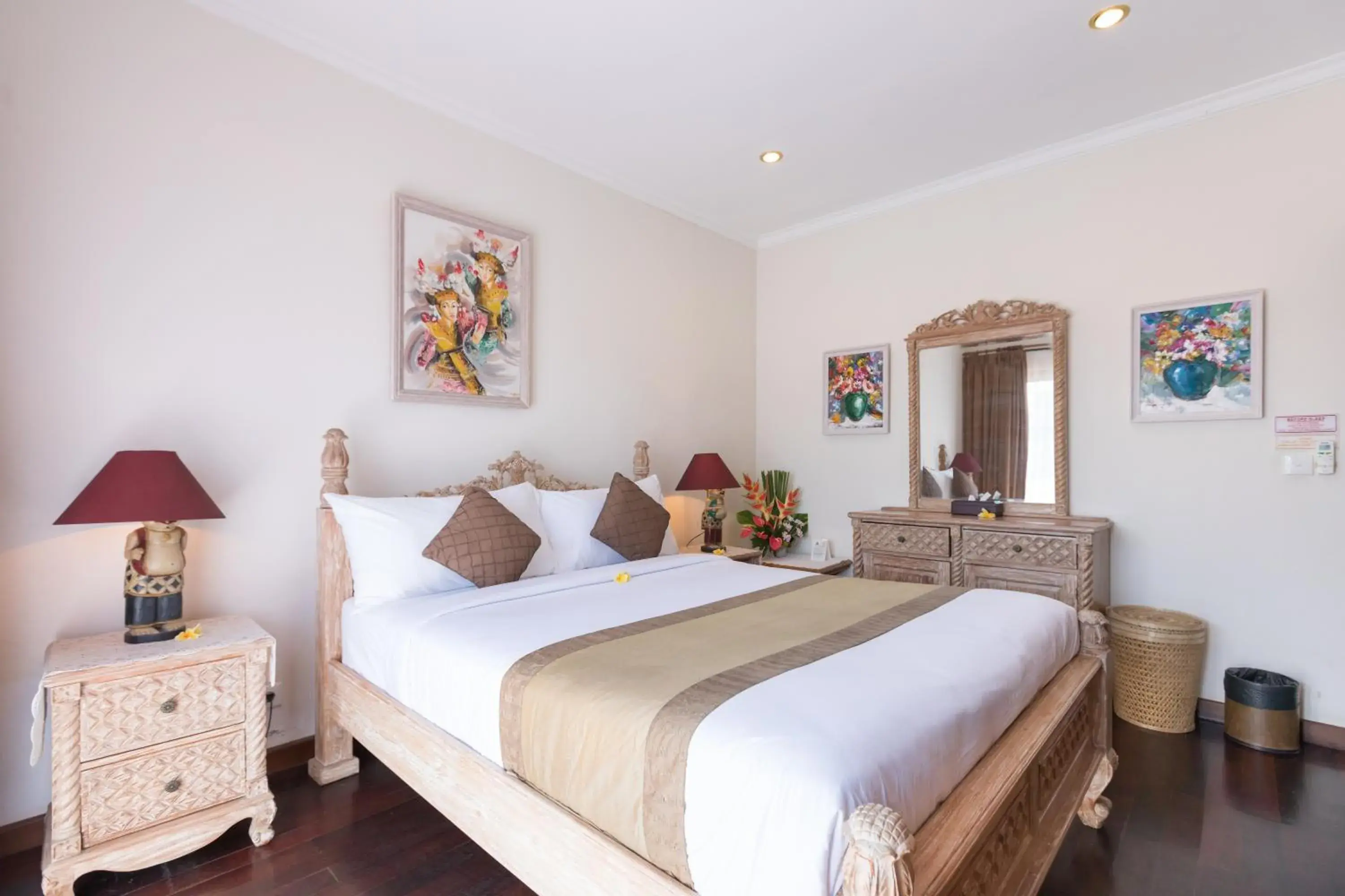 Photo of the whole room, Bed in Villa Kaja by Nagisa Bali Photo of the whole room, Bed in Villa Kaja by Nagisa Bali