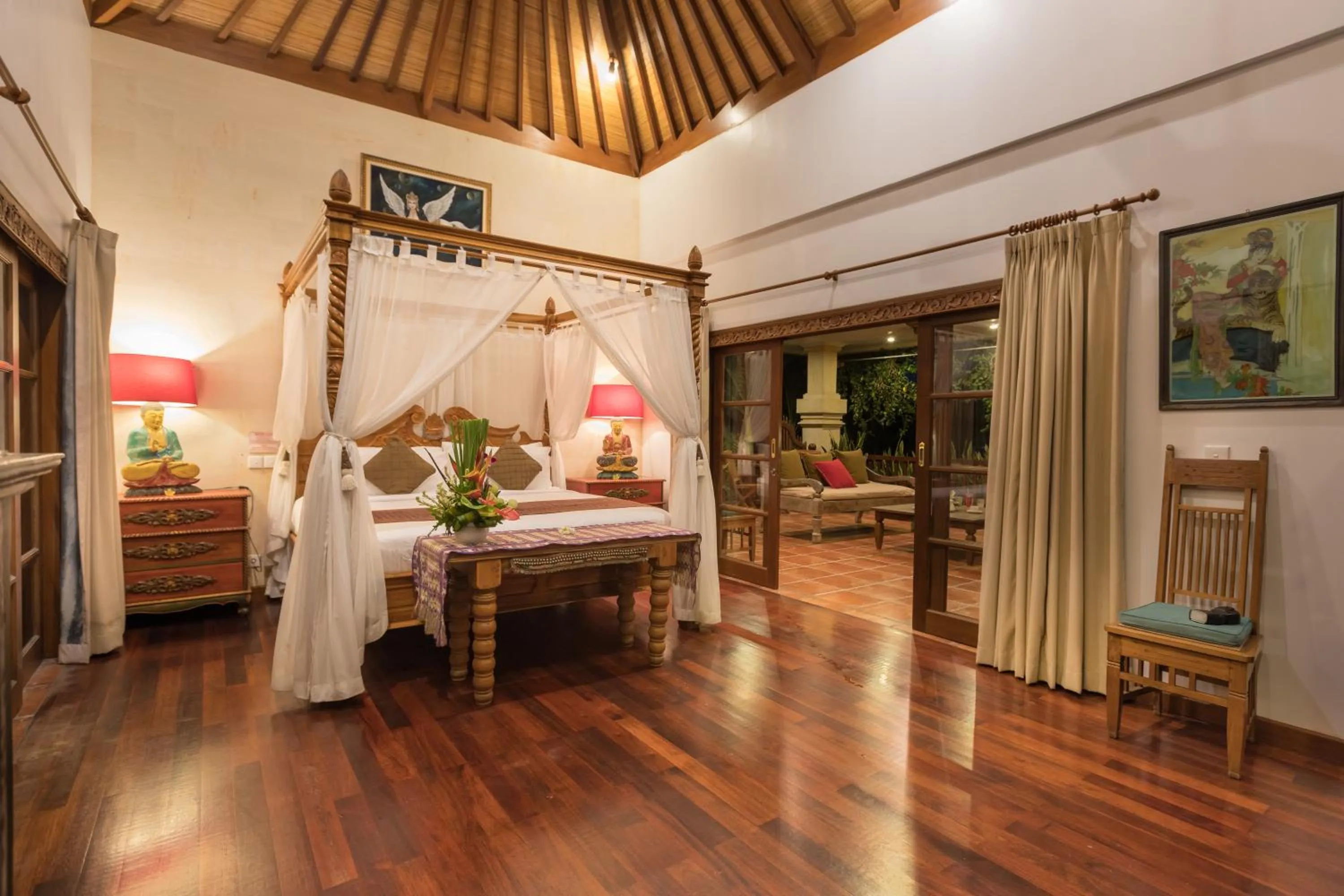 Photo of the whole room, Bed in Villa Kaja by Nagisa Bali
