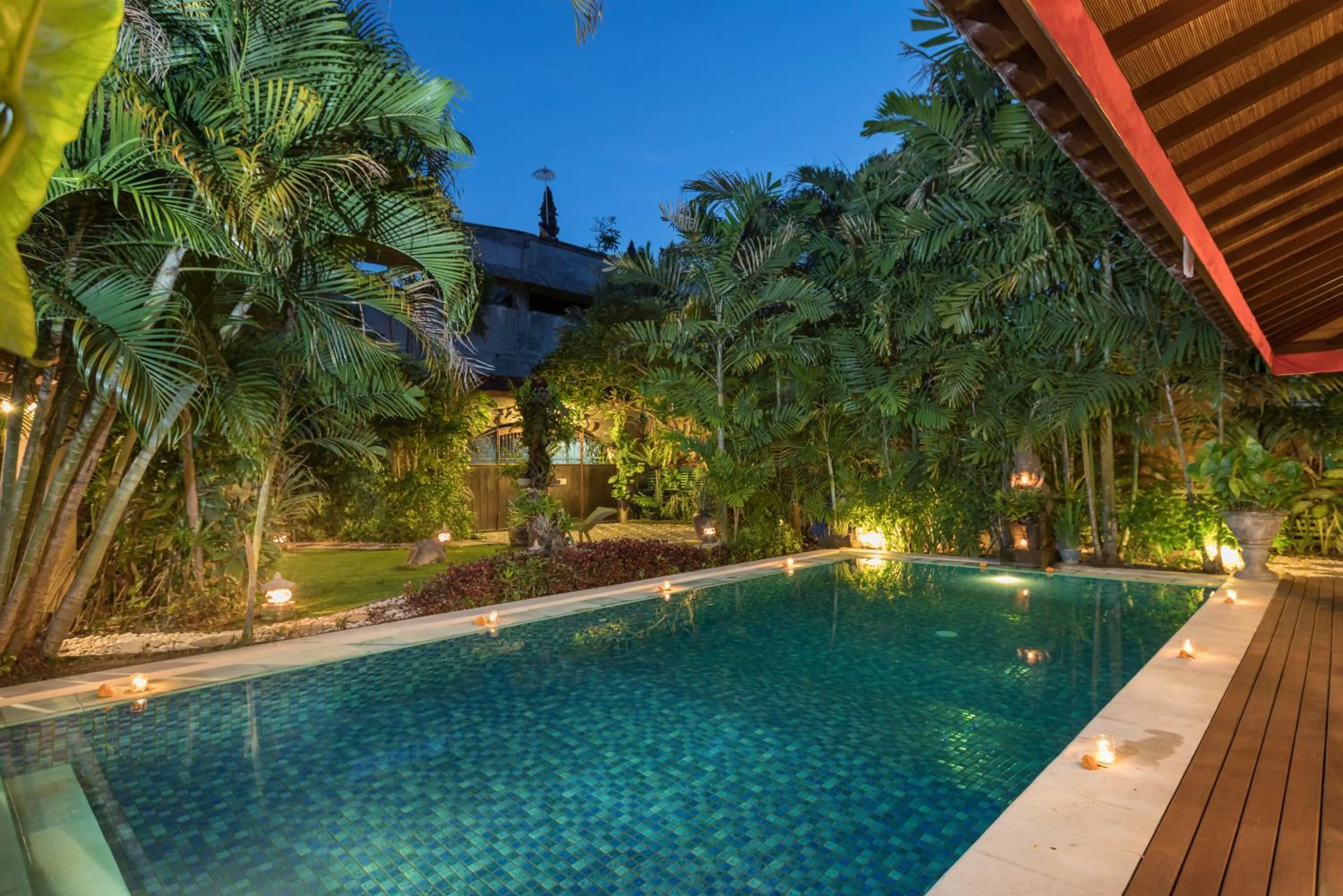 Swimming pool in Villa Kaja by Nagisa Bali