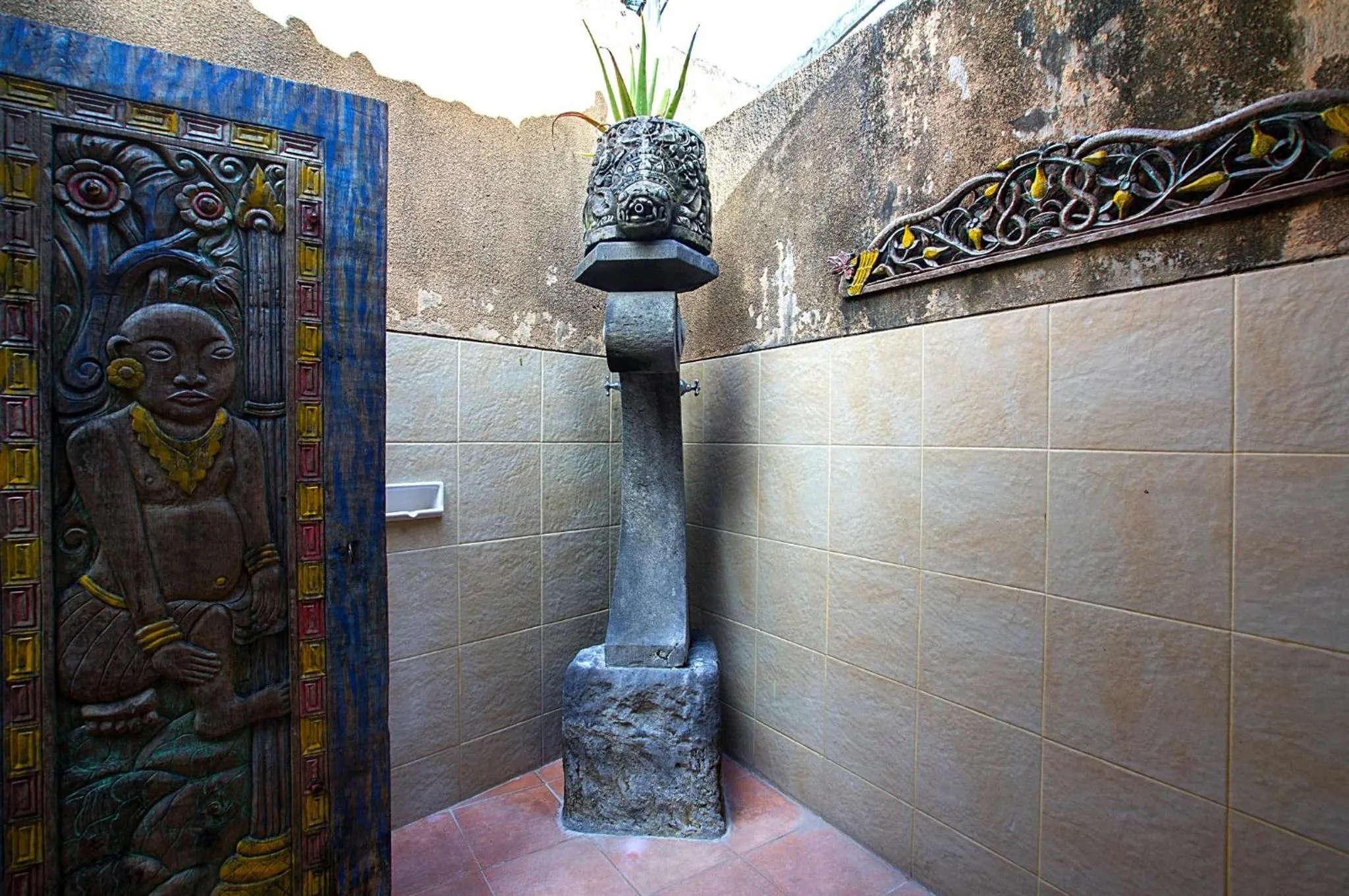 Bathroom in Villa Kaja by Nagisa Bali
