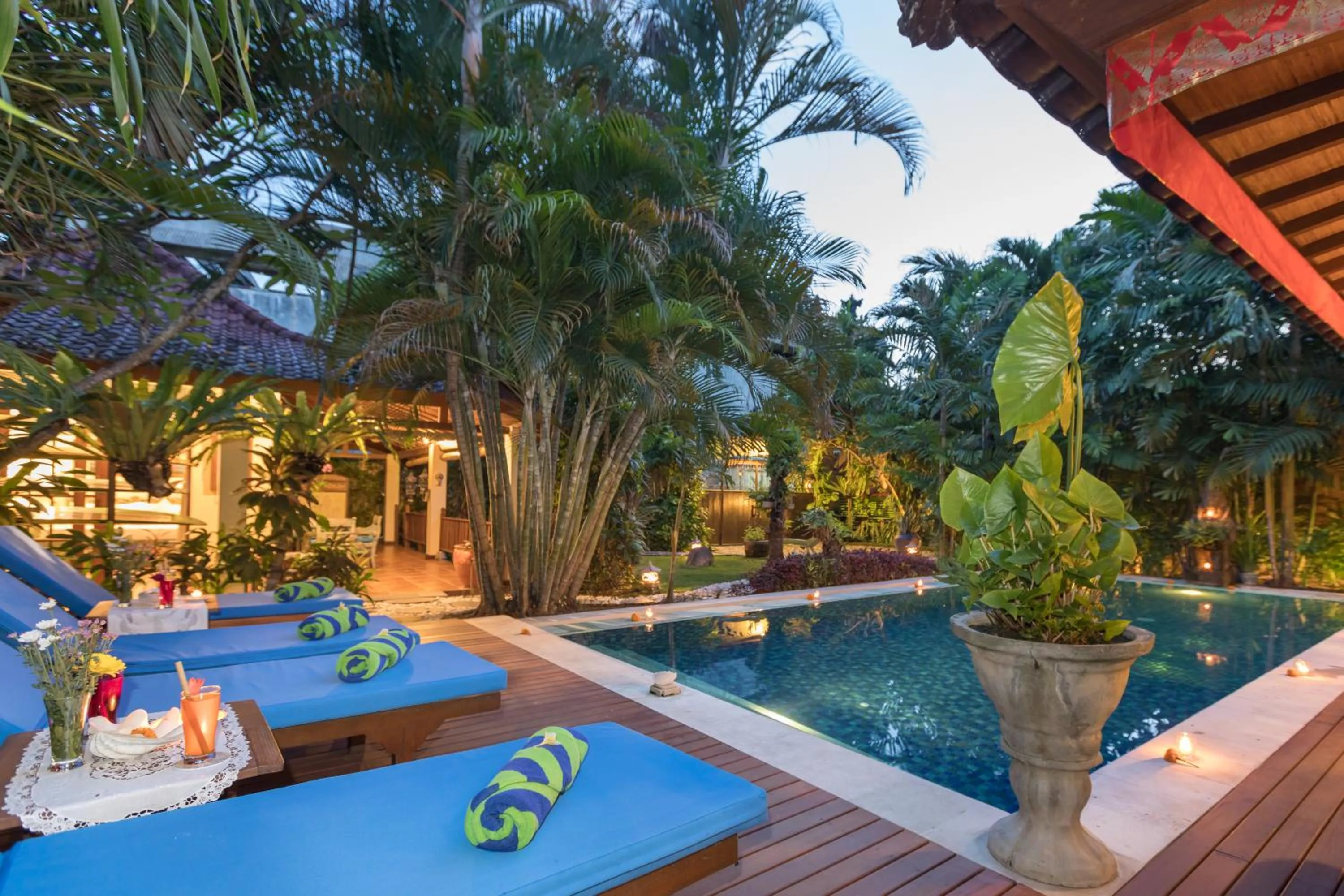 Swimming pool in Villa Kaja by Nagisa Bali