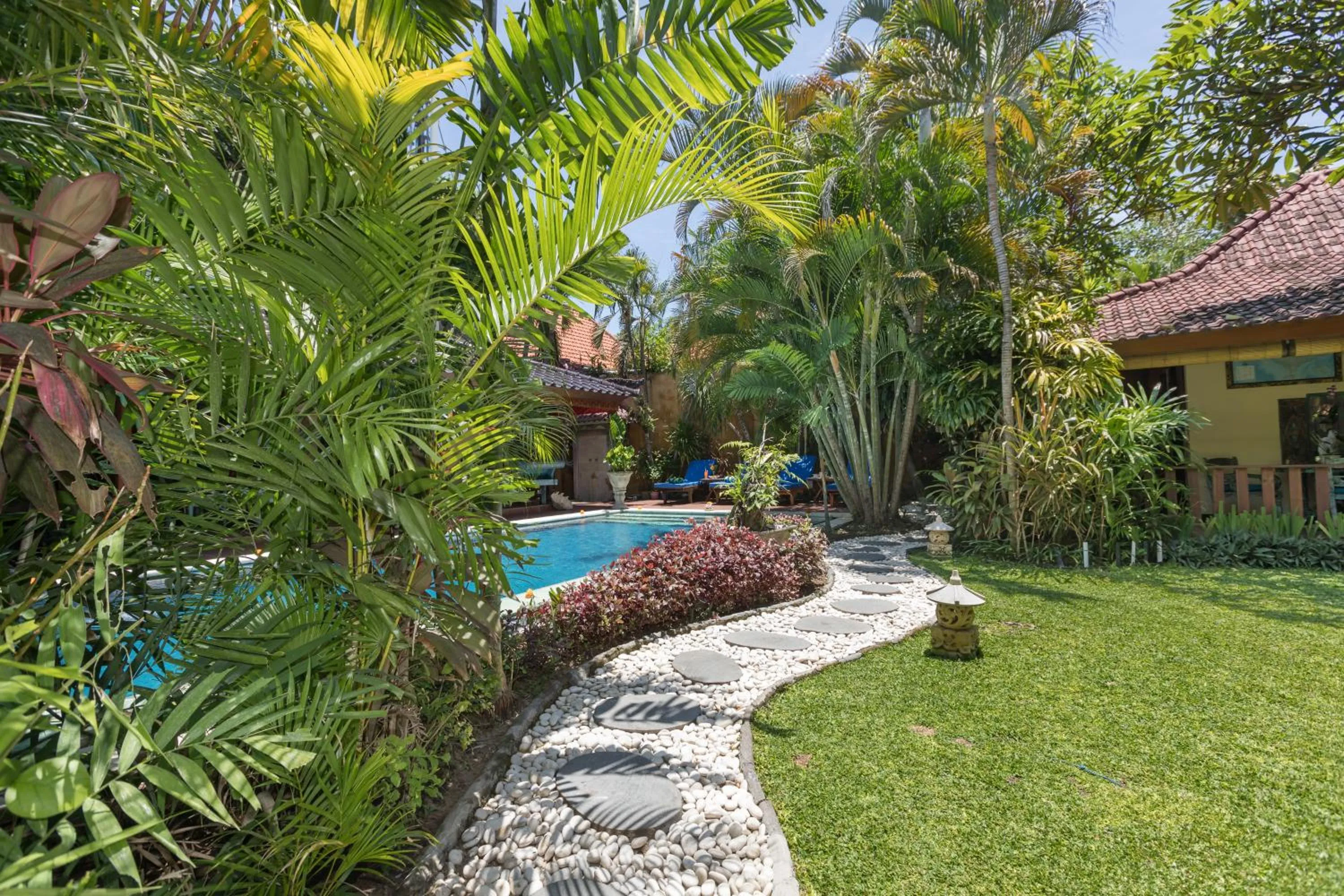 Swimming pool in Villa Kaja by Nagisa Bali