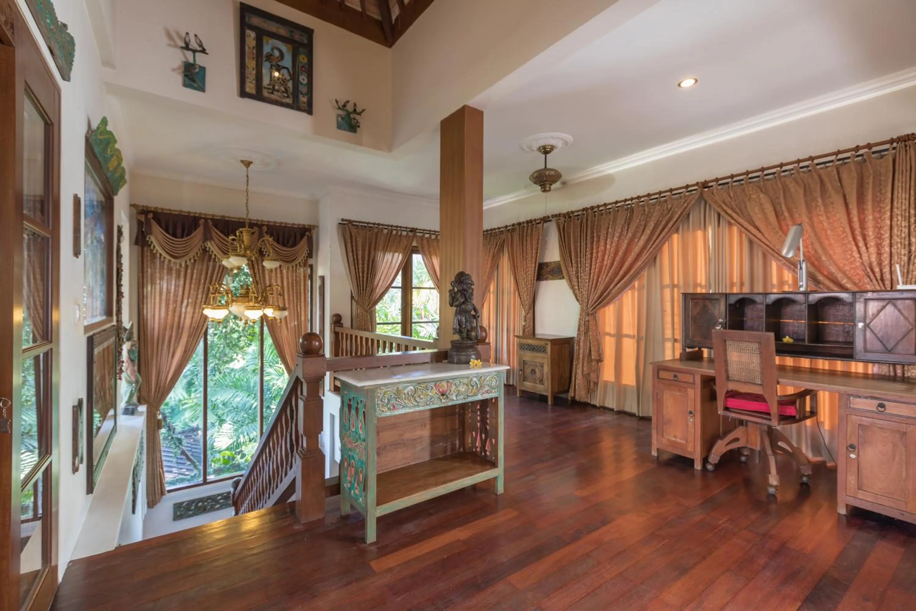 Floor plan in Villa Kaja by Nagisa Bali