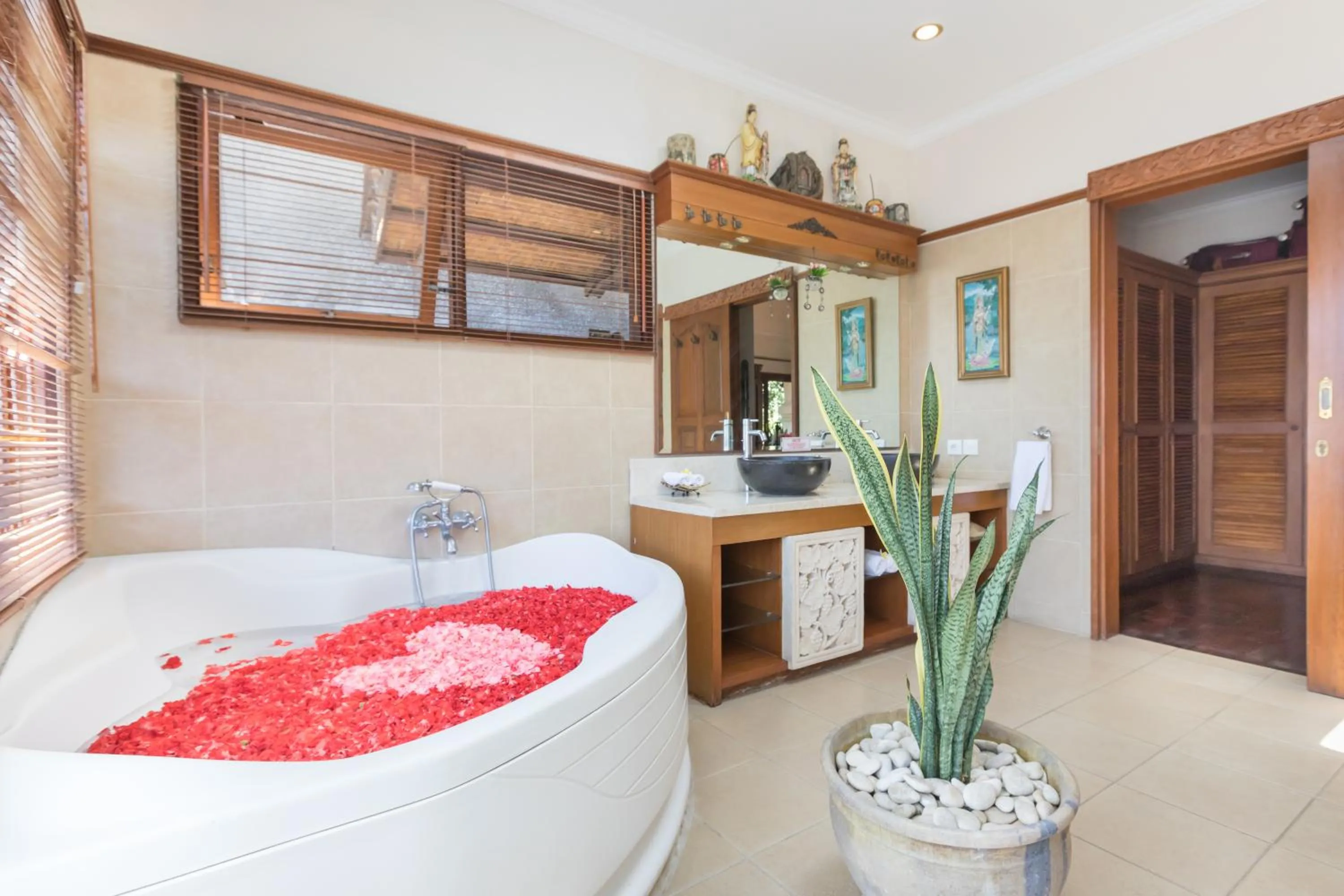 Bathroom in Villa Kaja by Nagisa Bali