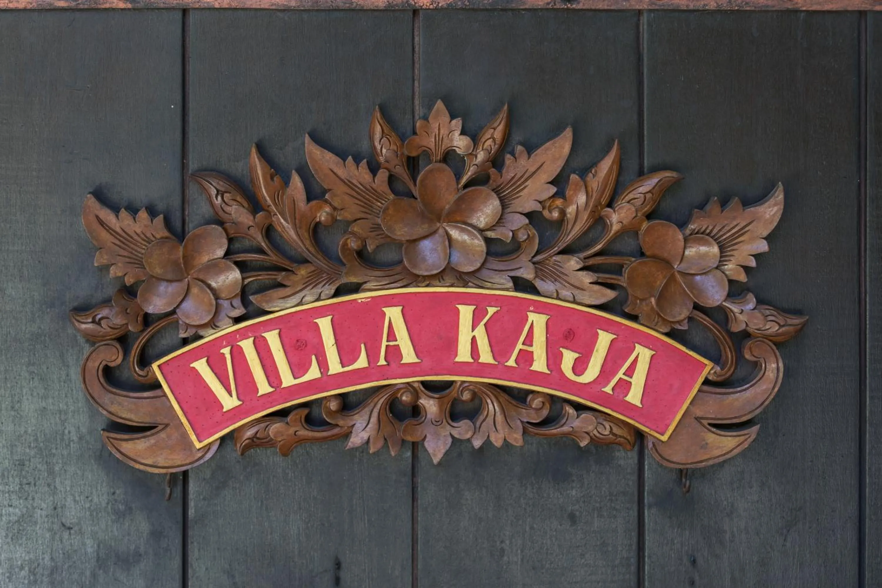 Property logo or sign in Villa Kaja by Nagisa Bali