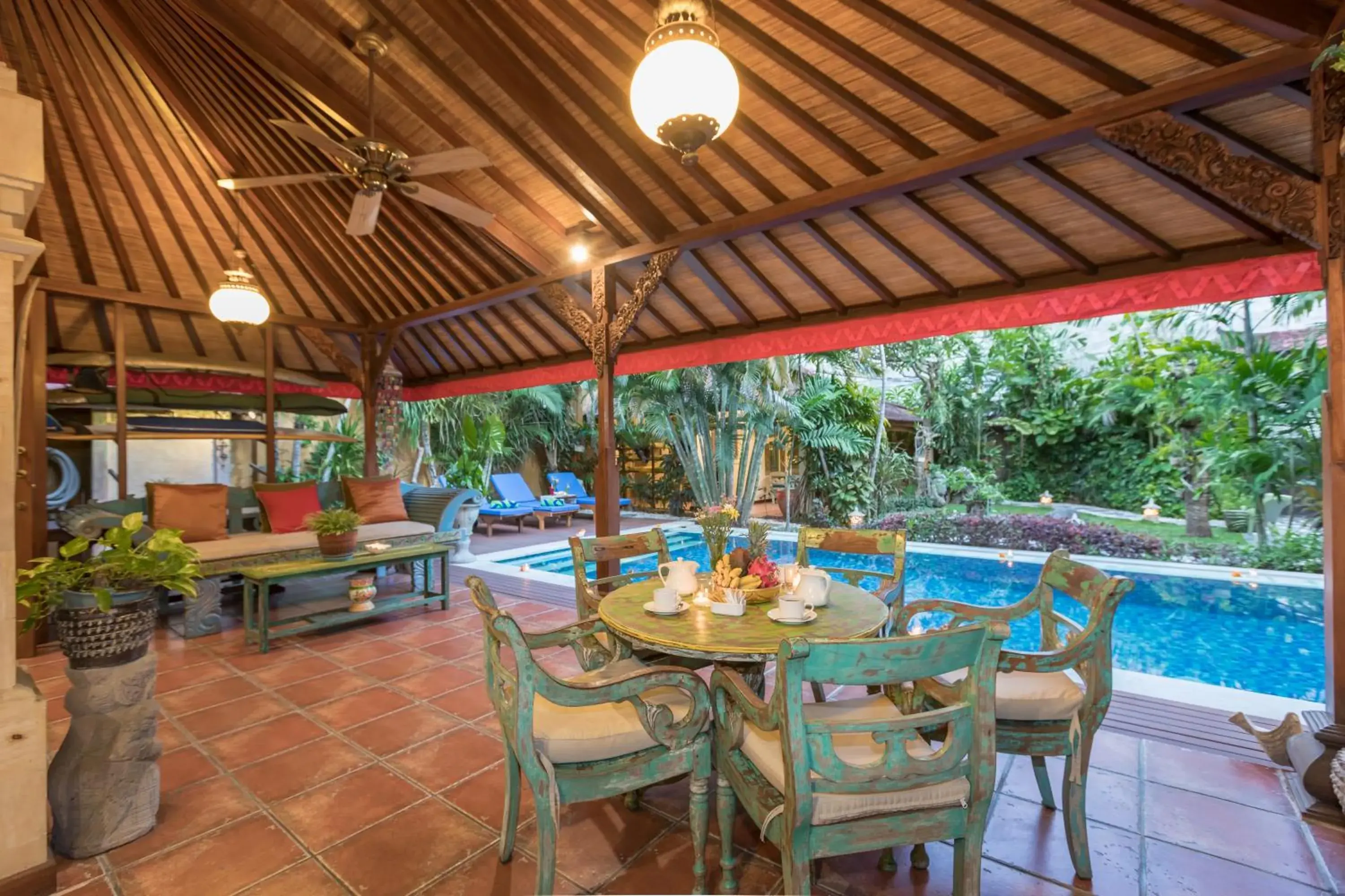 Lobby or reception in Villa Kaja by Nagisa Bali Lobby or reception in Villa Kaja by Nagisa Bali