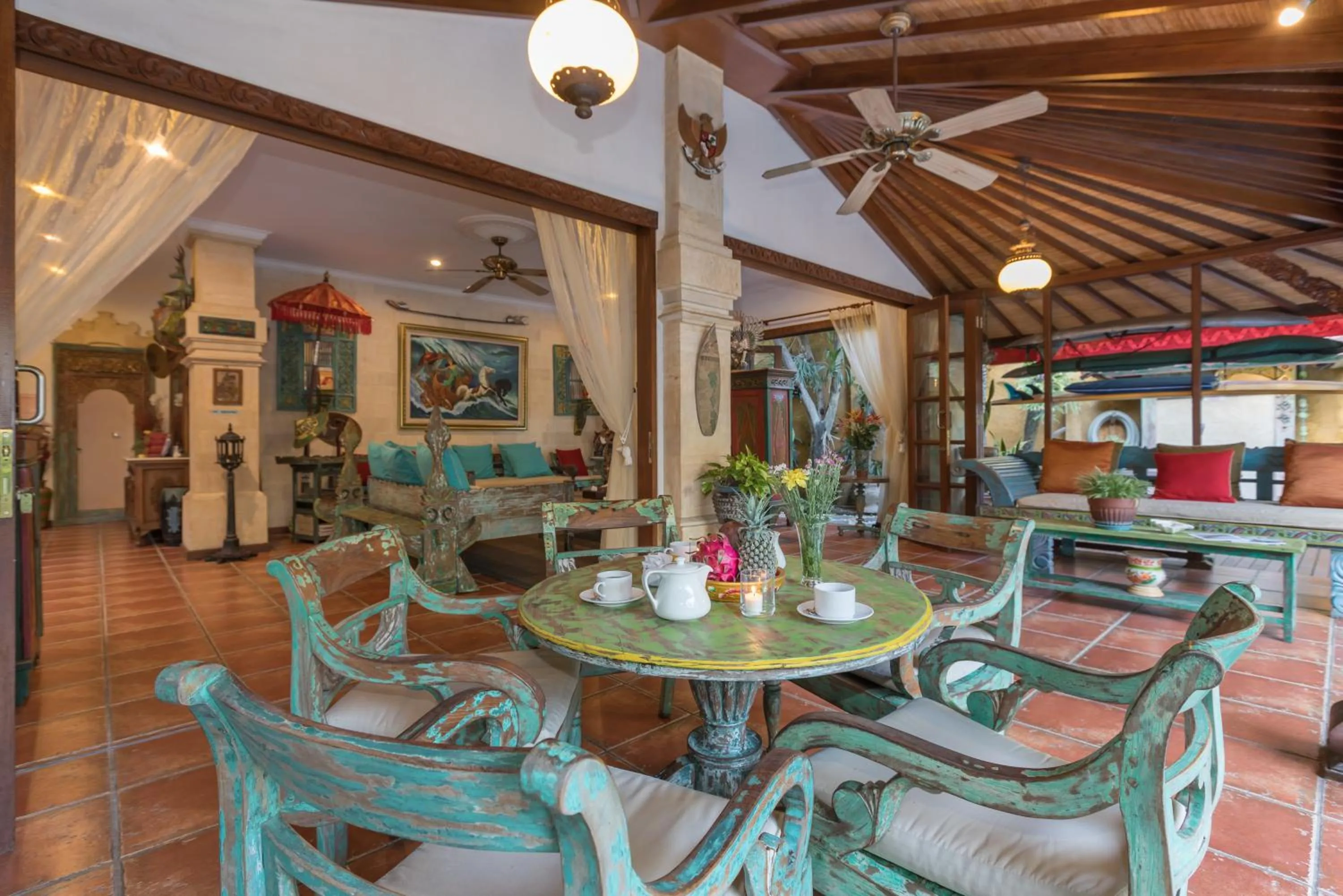 Lobby or reception in Villa Kaja by Nagisa Bali