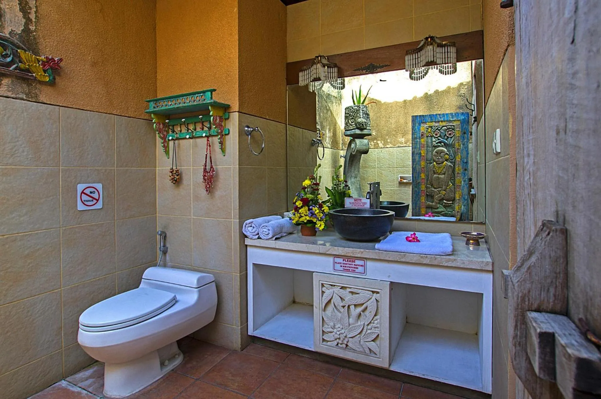 Toilet in Villa Kaja by Nagisa Bali