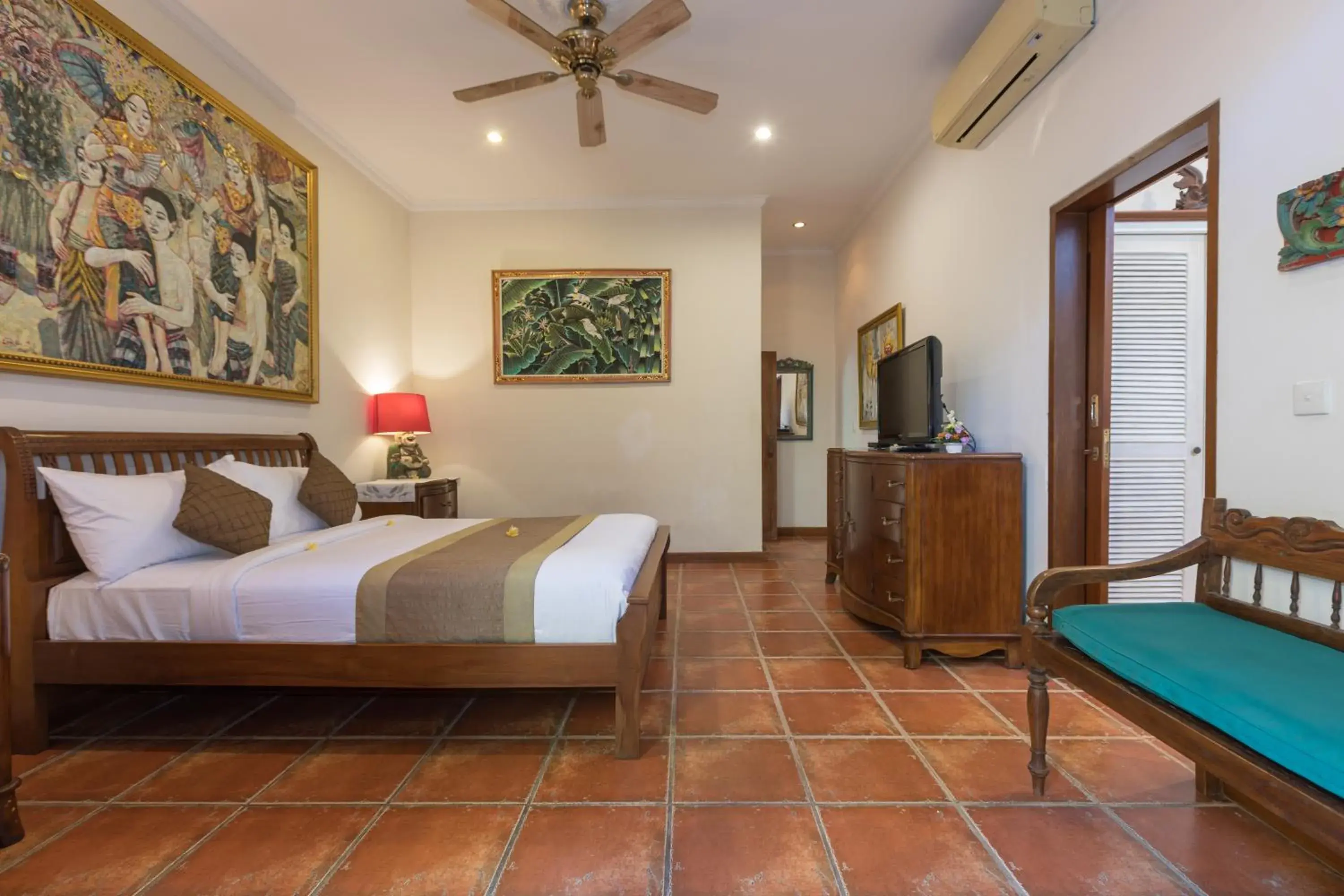 Three-Bedroom Villa with Private Pool in Villa Kaja by Nagisa Bali Three-Bedroom Villa with Private Pool in Villa Kaja by Nagisa Bali