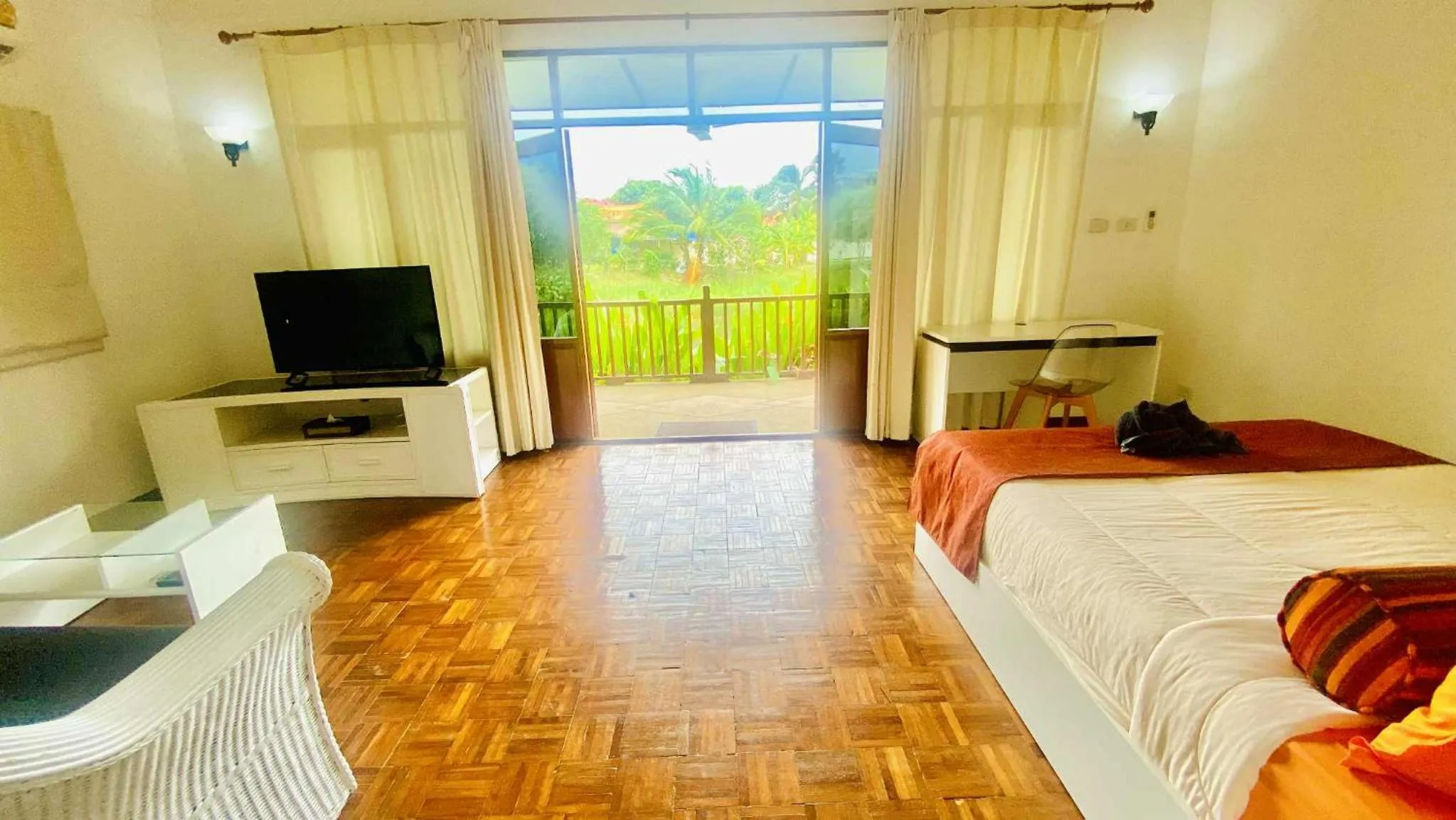 Bed in Danieli Resort