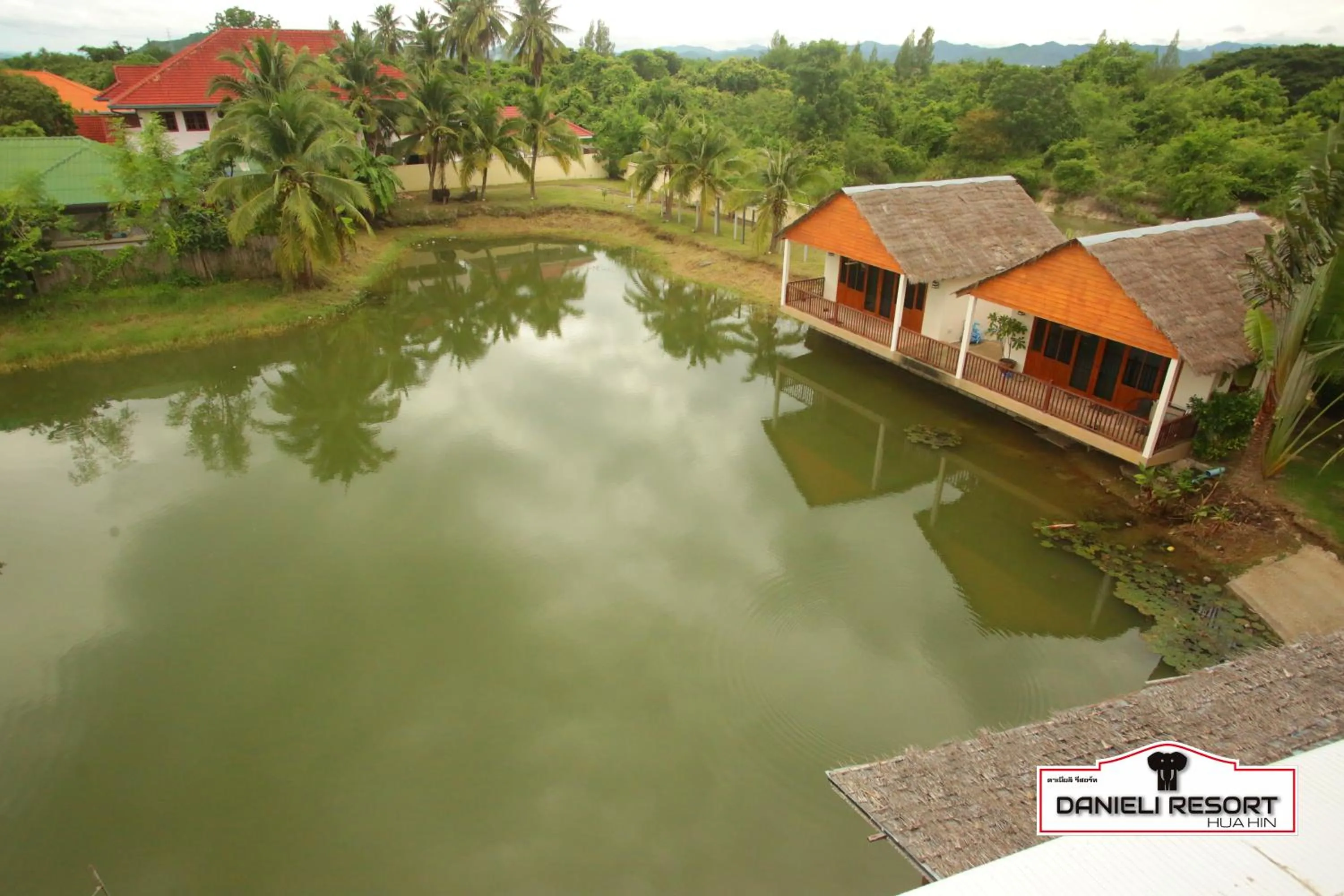 Property building in Danieli Resort