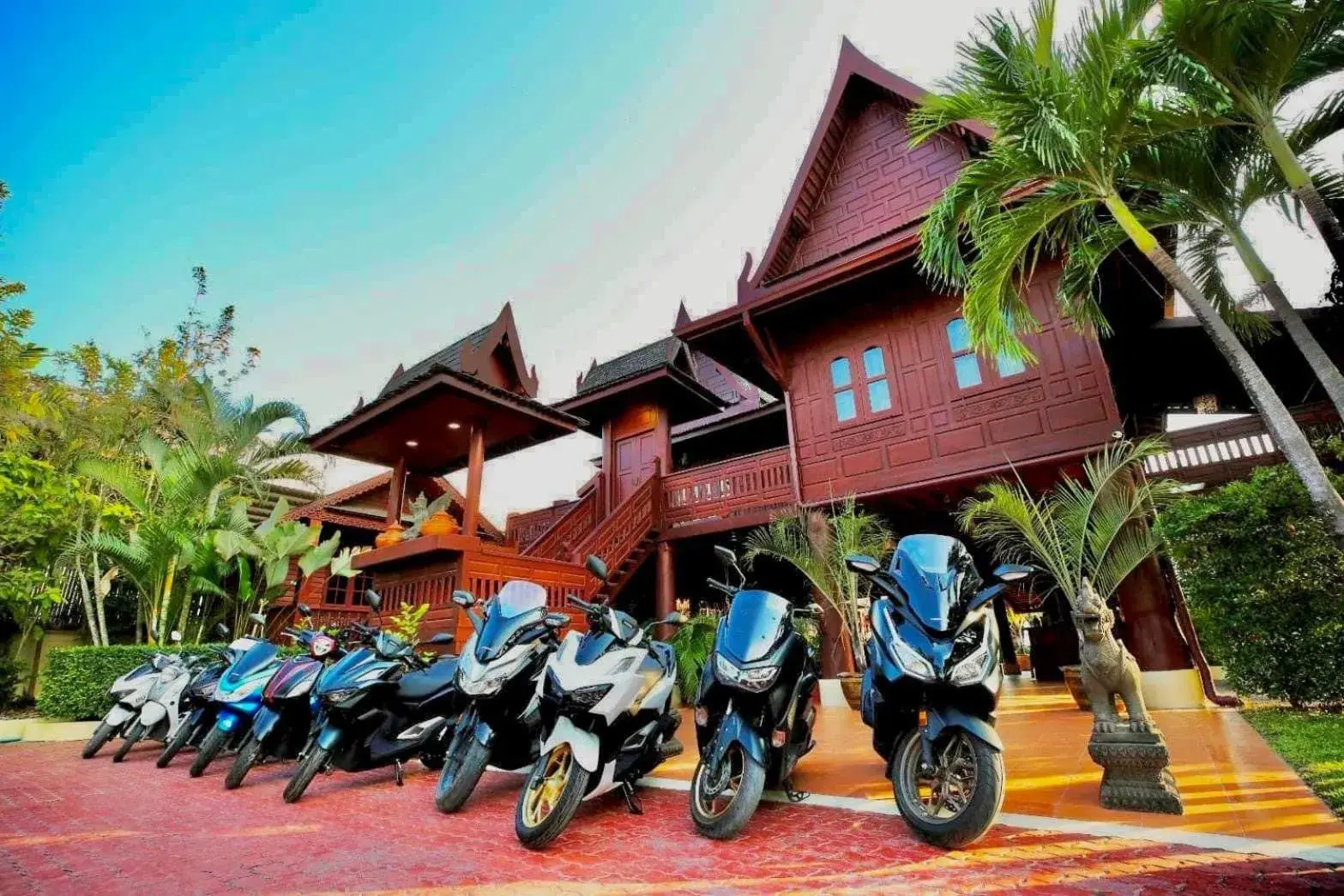 Property building in Danieli Resort Property building in Danieli Resort