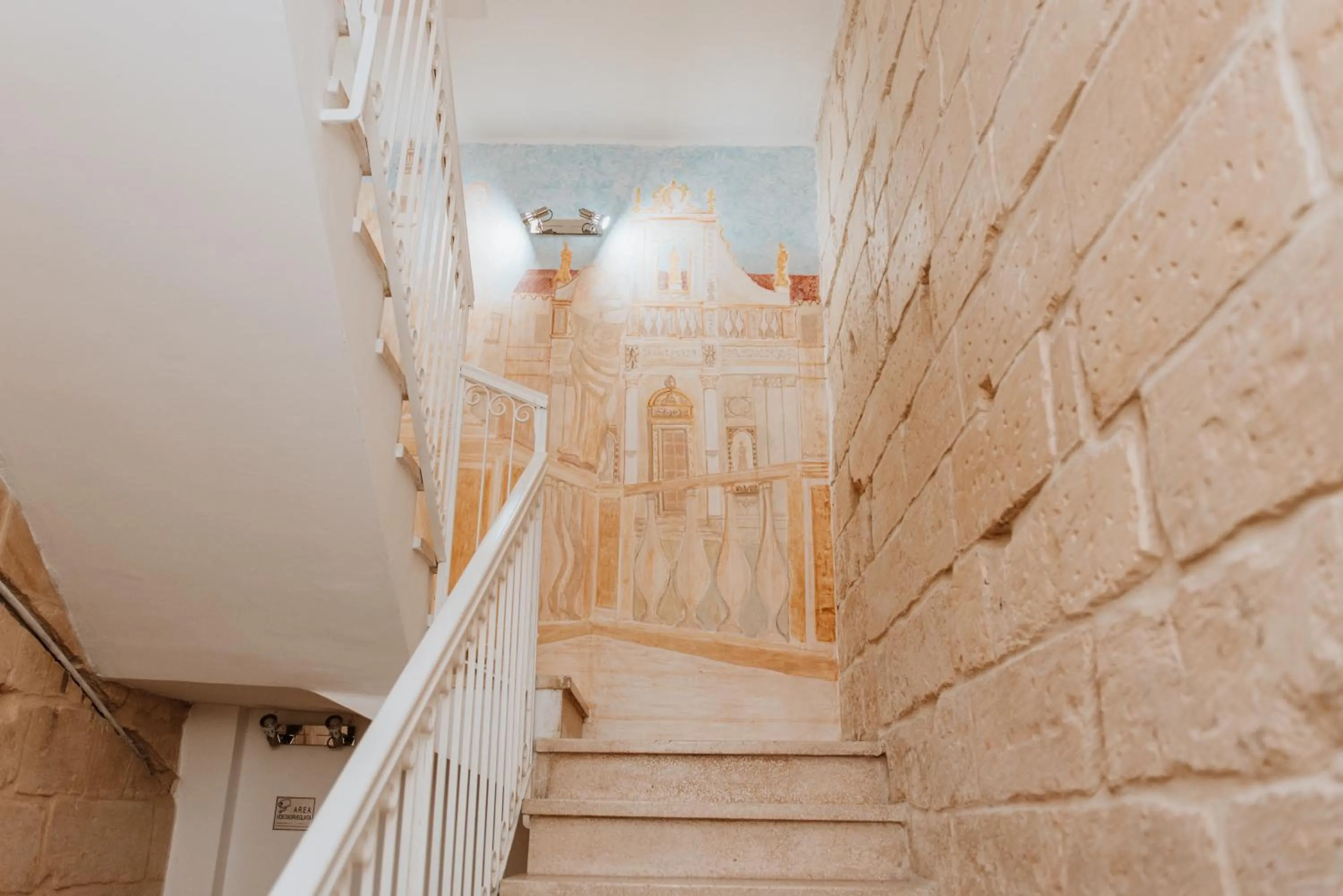 View (from property/room) in Terrae Hydrunti