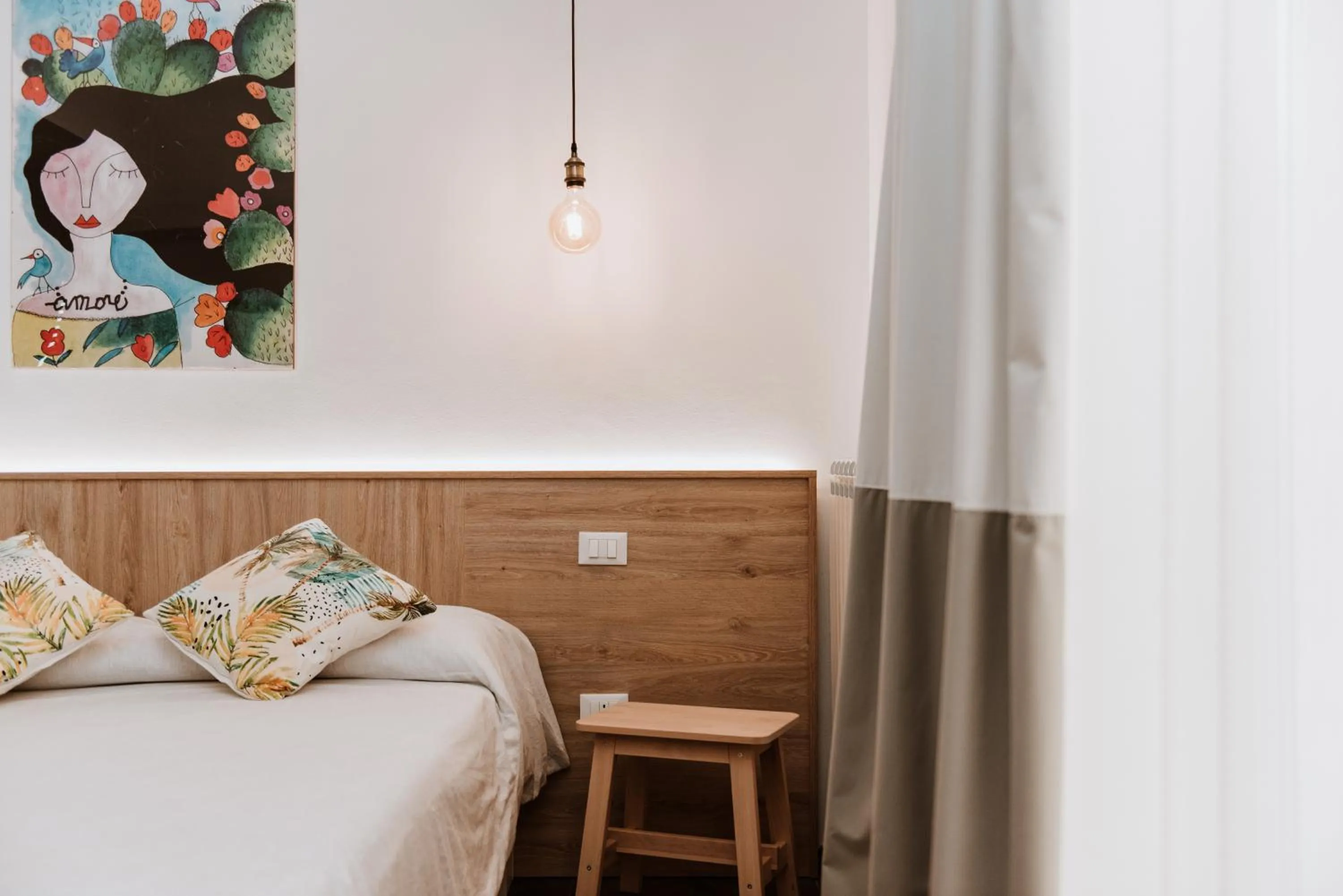 Bed in Terrae Hydrunti