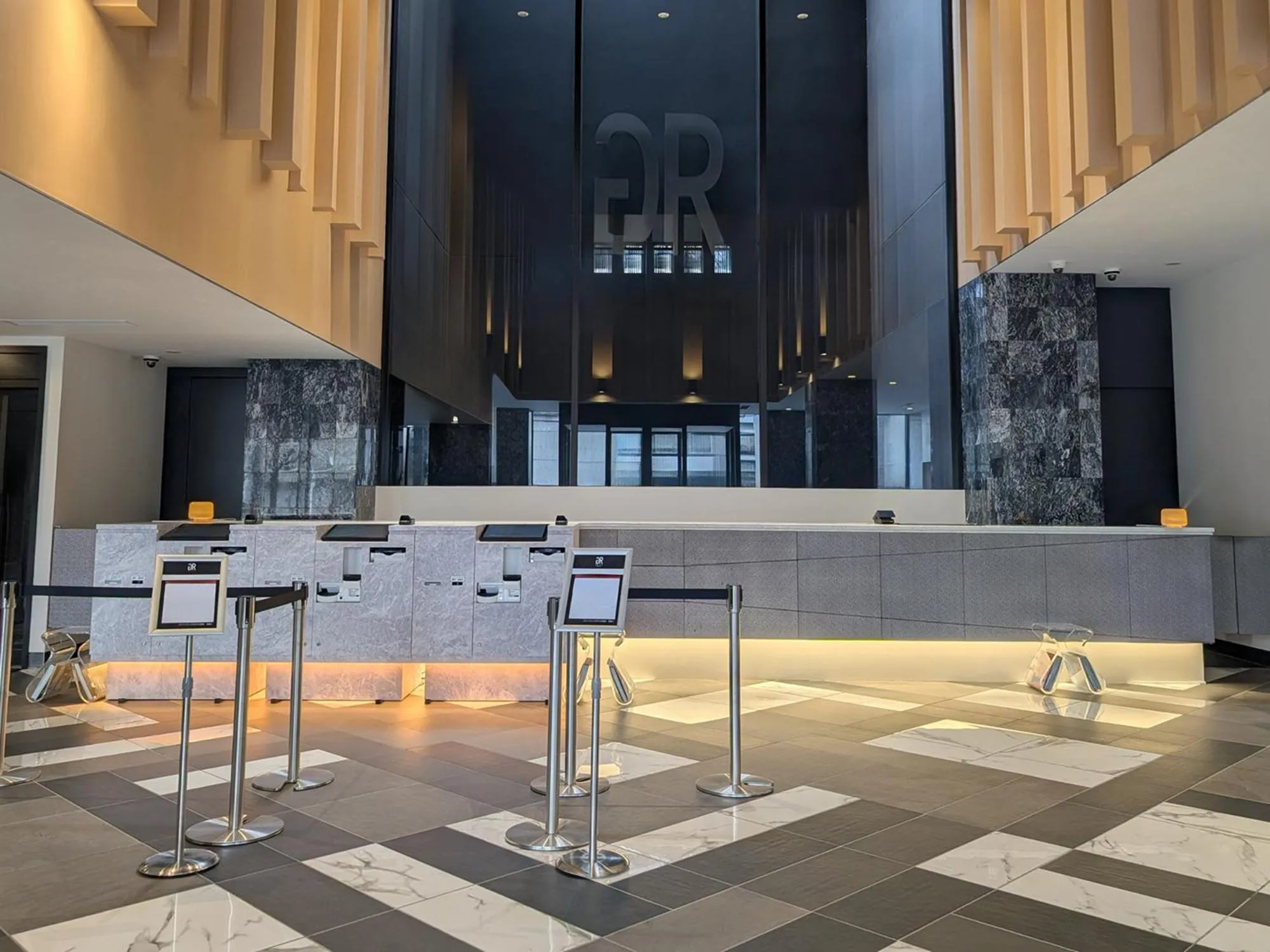 Lobby or reception in Green Rich Hotel Kurume Natural Hot Spring Arimamutsumonnoyu