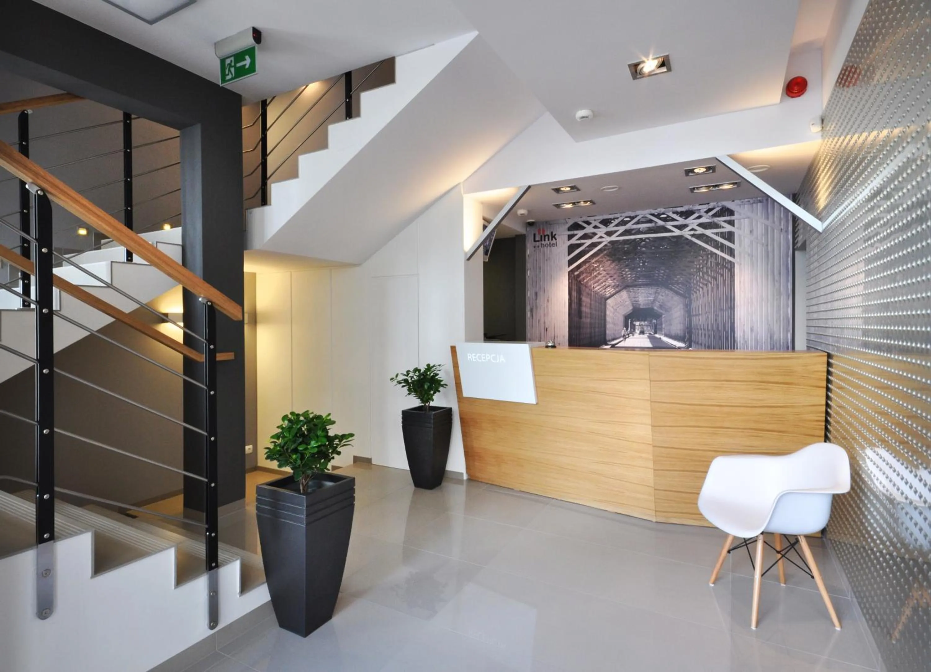 Lobby or reception in Link Hotel