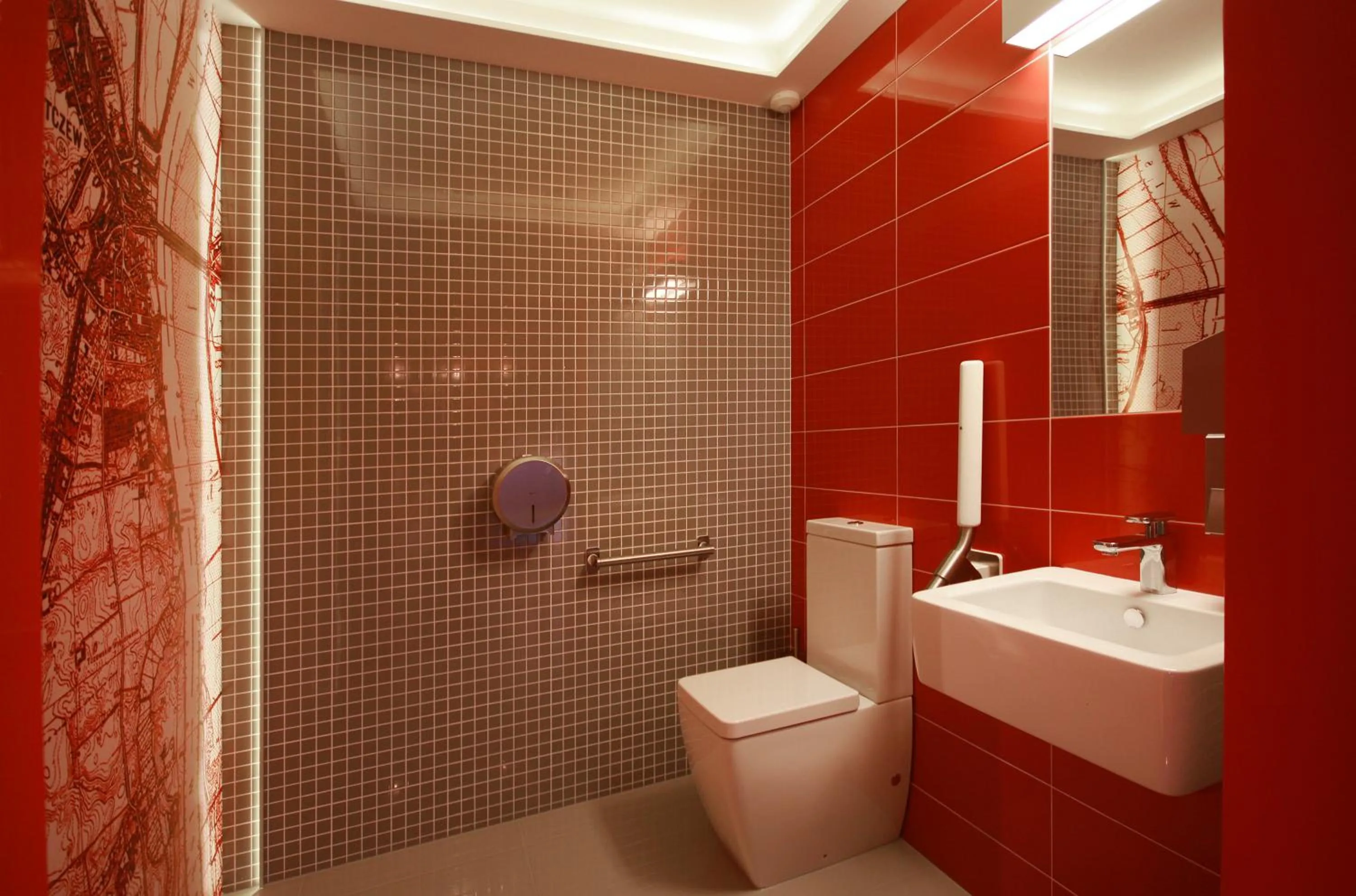 Toilet in Link Hotel