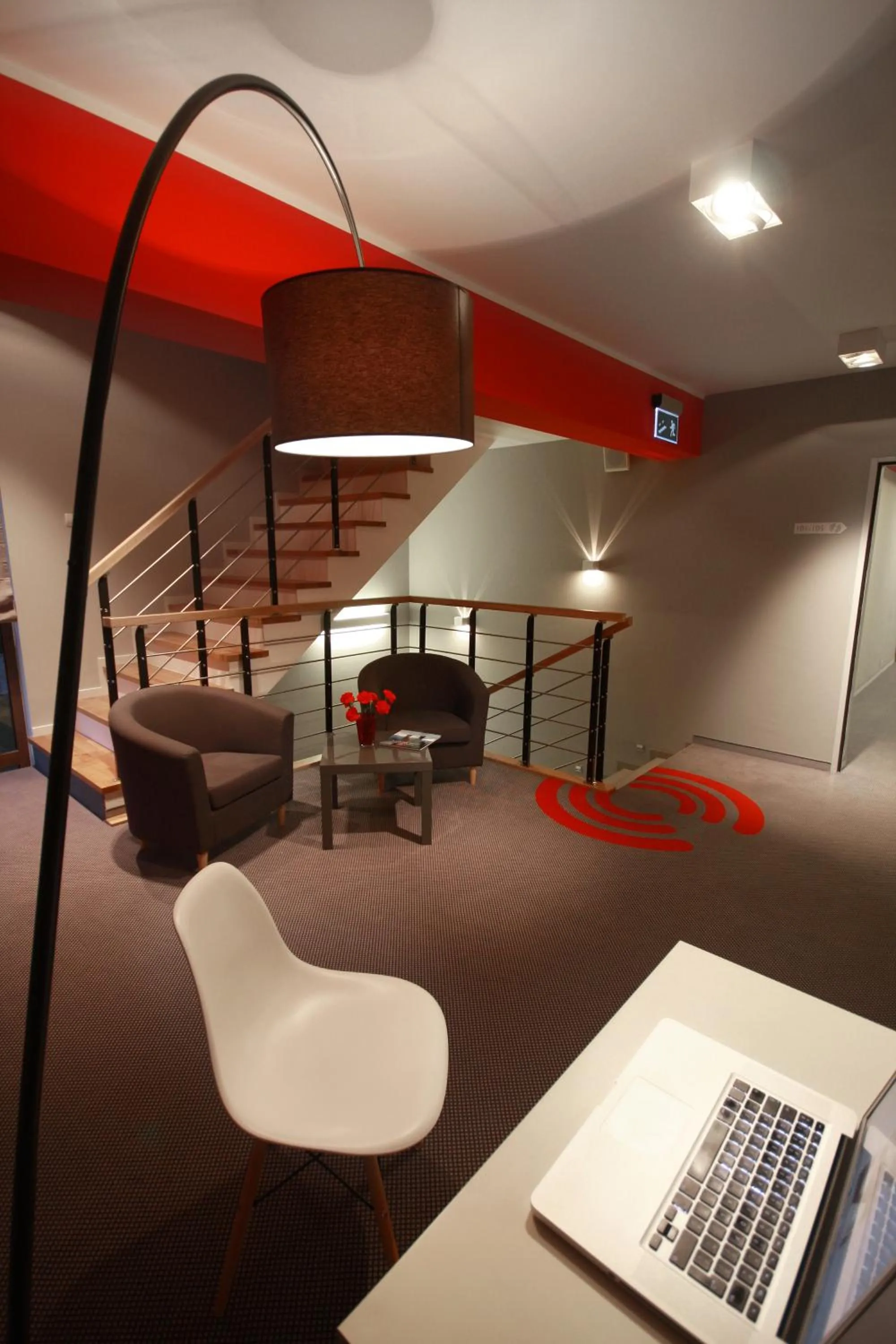 Lobby or reception in Link Hotel