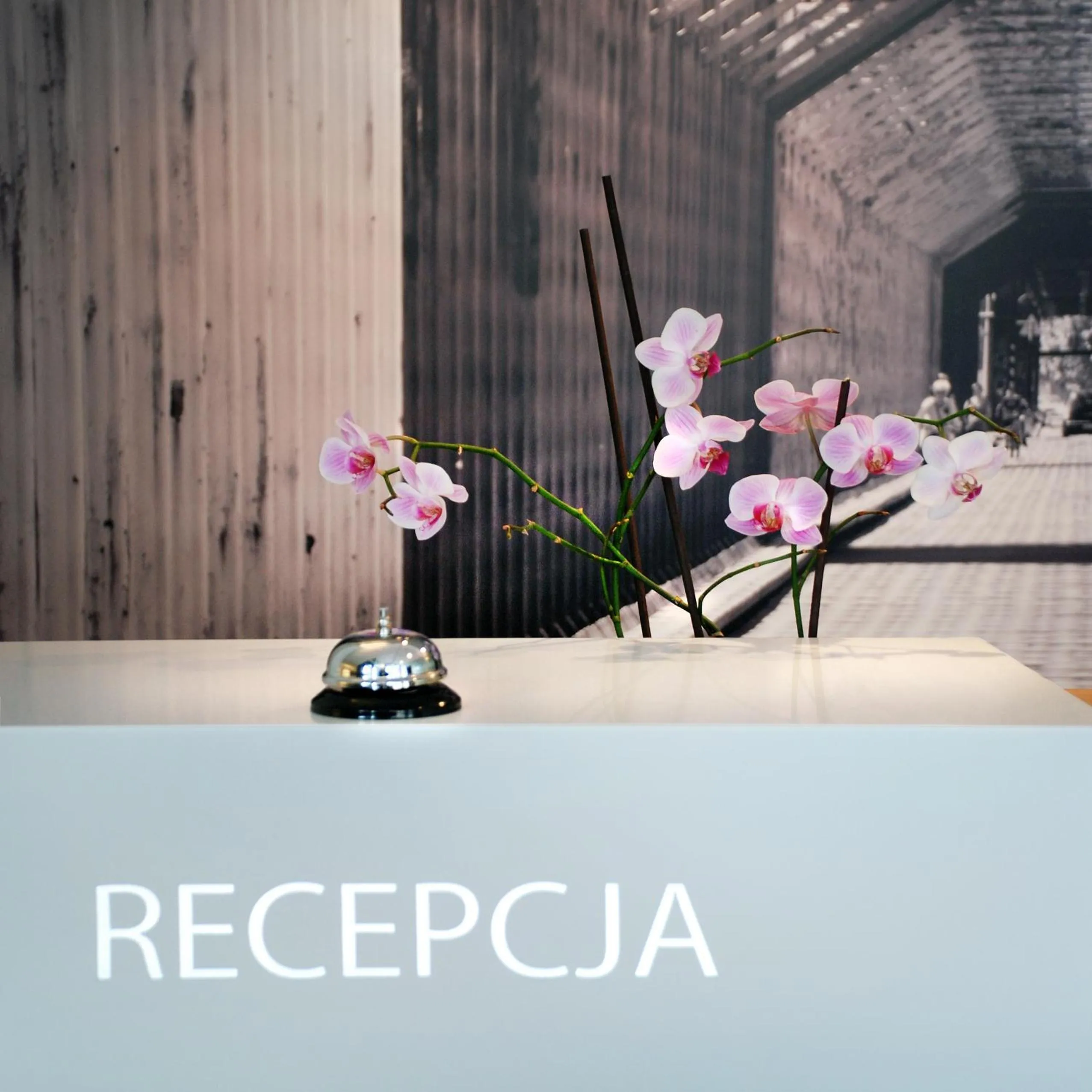 Lobby or reception in Link Hotel