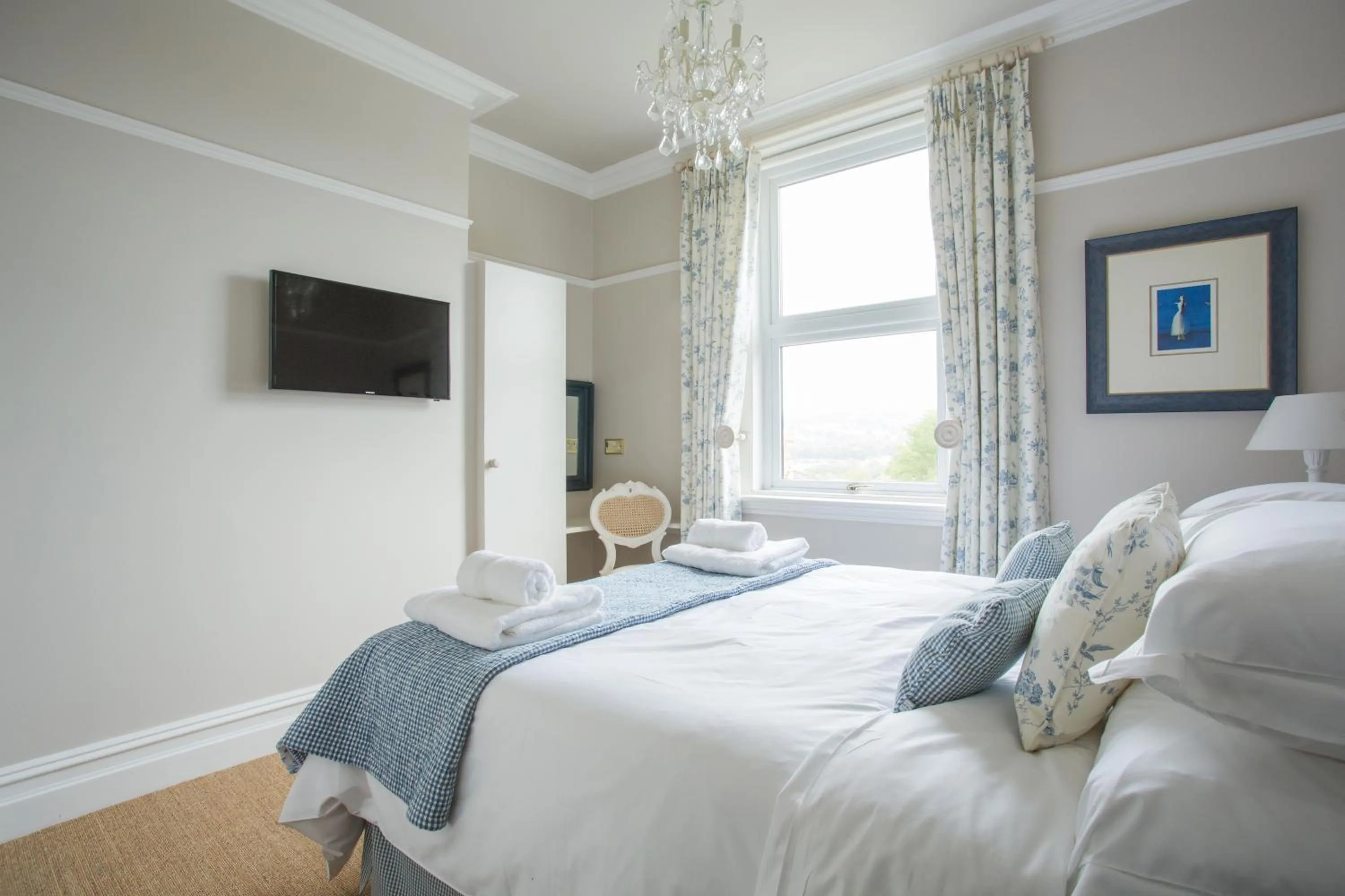 Bed in Grays Boutique B&B