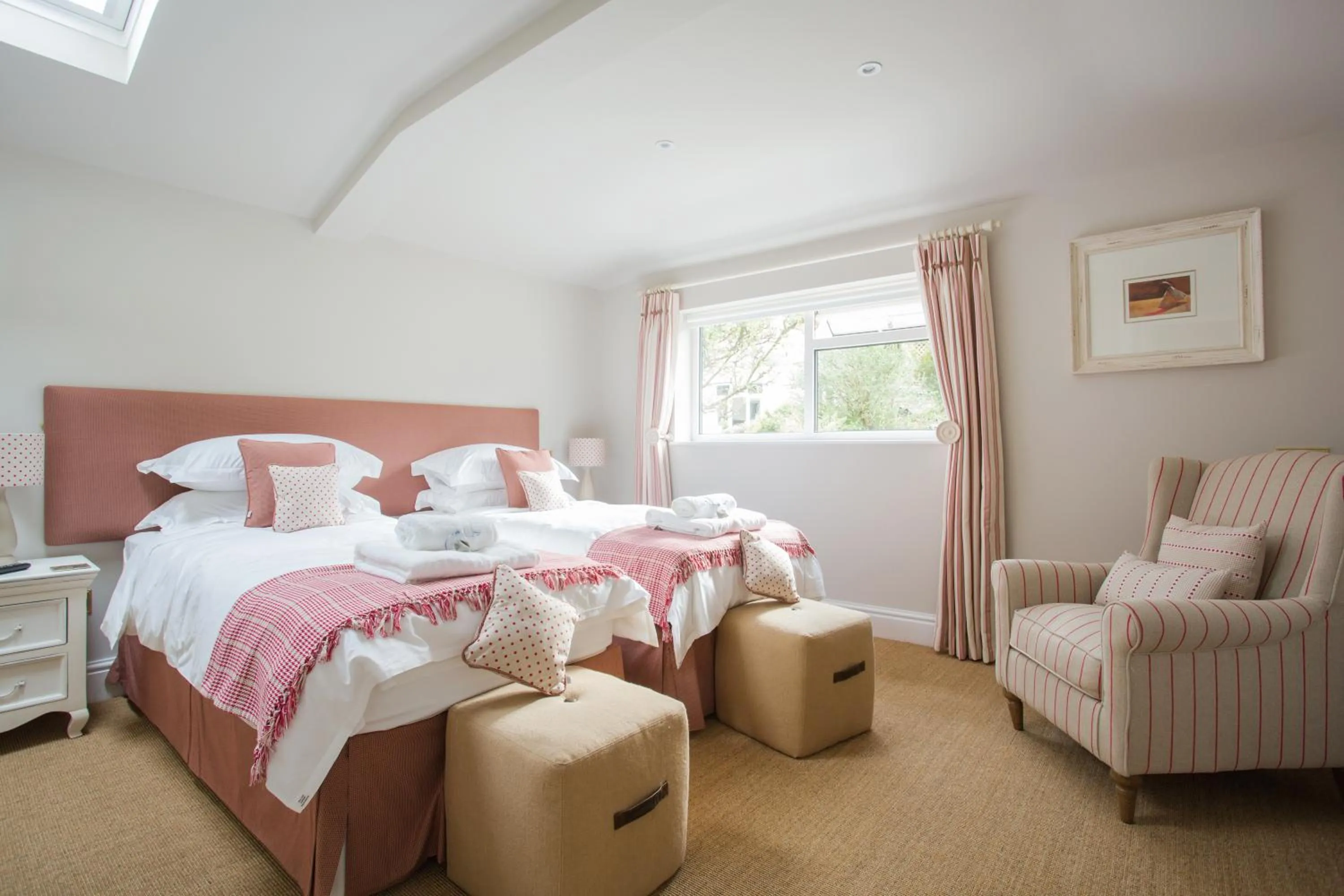 Bed in Grays Boutique B&B