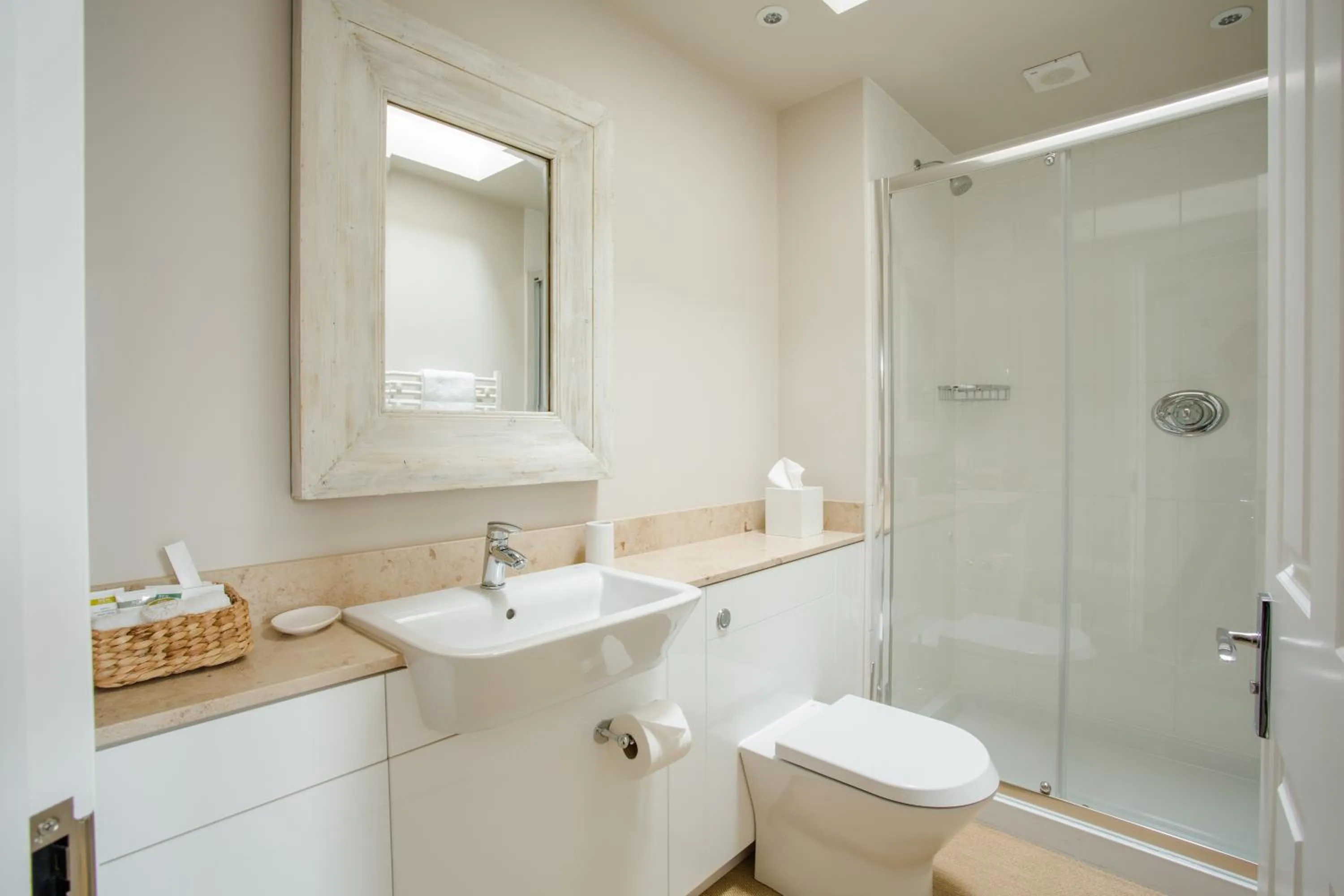 Bathroom in Grays Boutique B&B