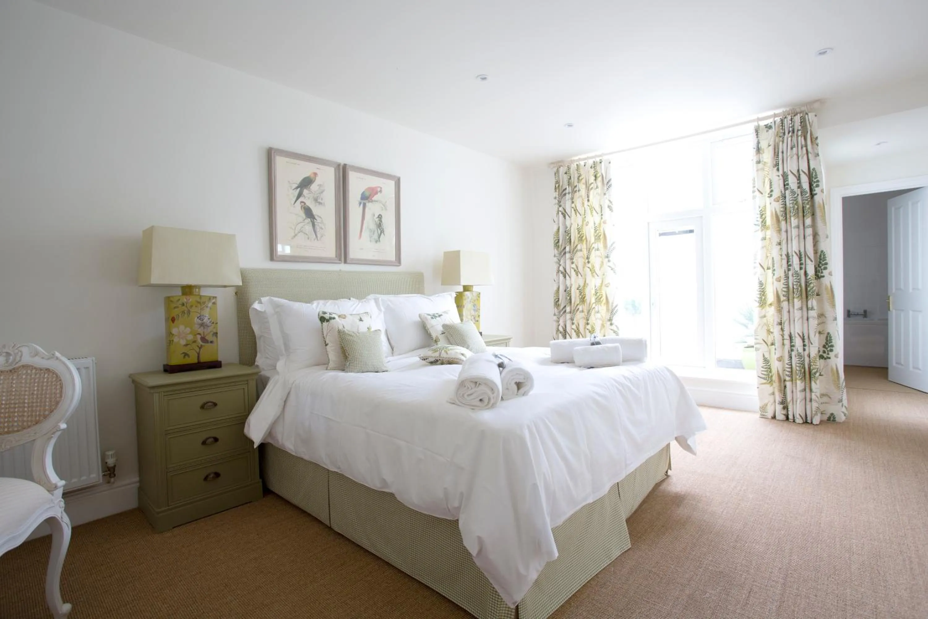 Bed in Grays Boutique B&B