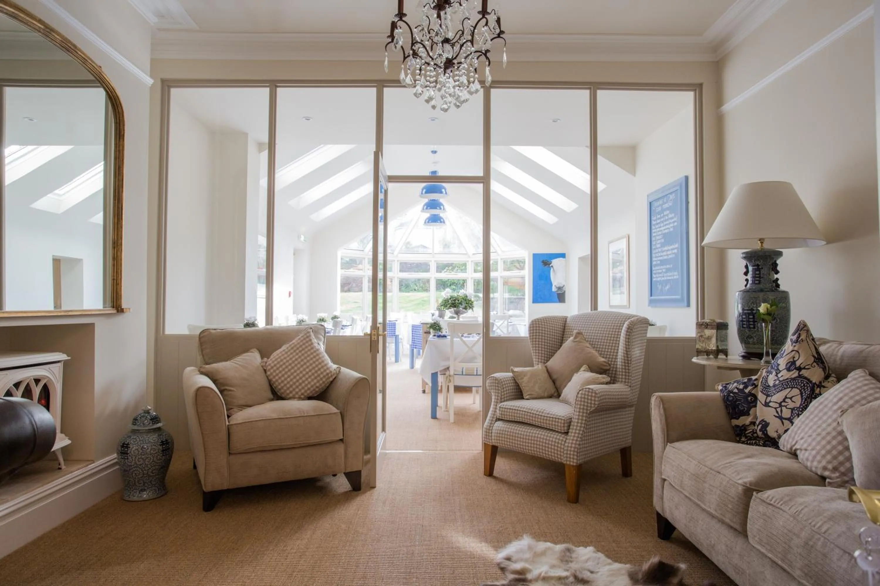 Lobby or reception in Grays Boutique B&B