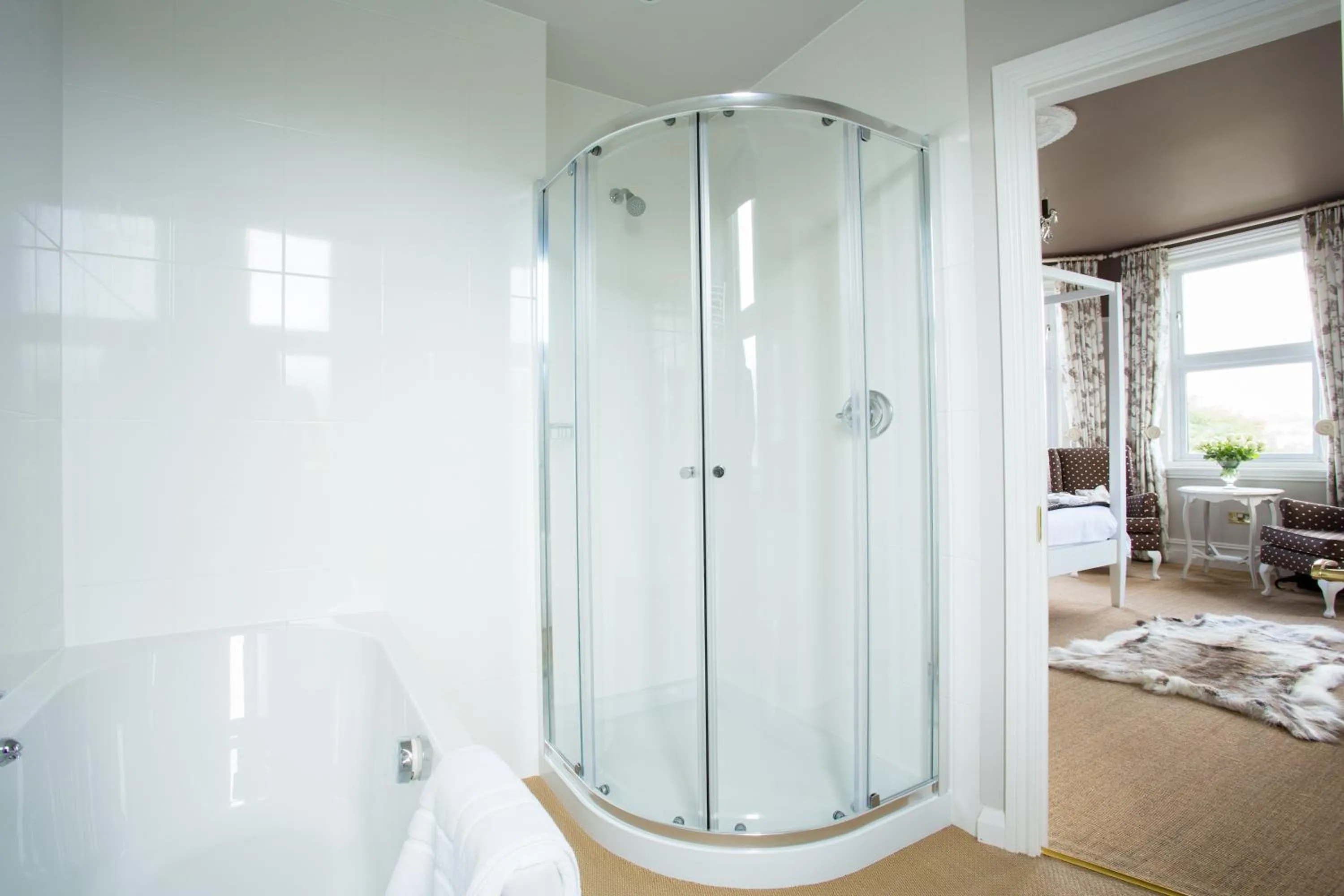 Shower in Grays Boutique B&B