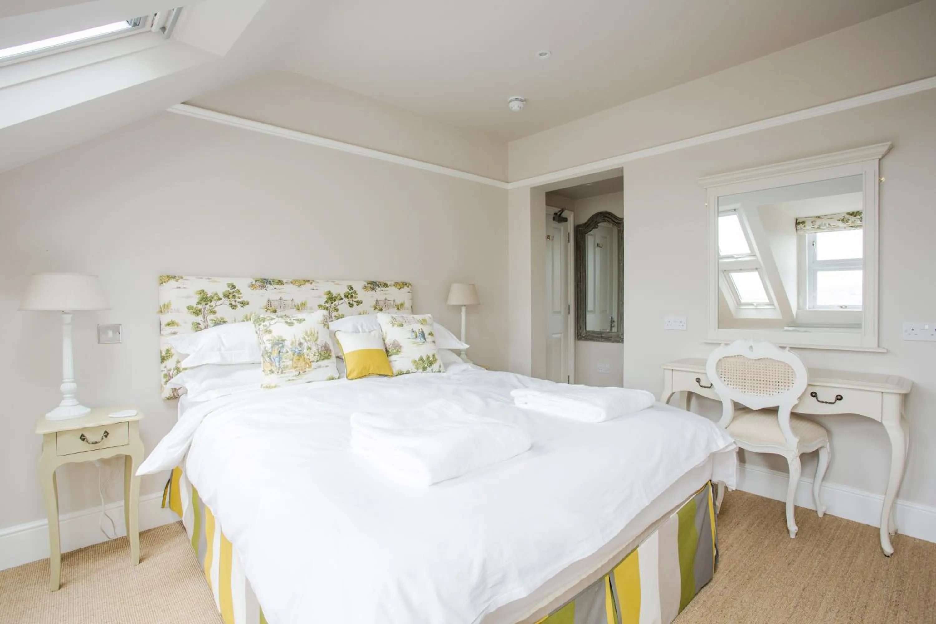 Bed in Grays Boutique B&B